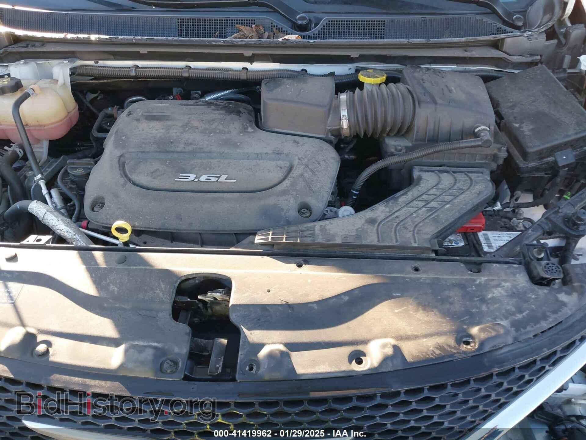 2017 CHRYSLER PACIFICA - VIN: 2C4RC1BG9HR831402 - Фото 10