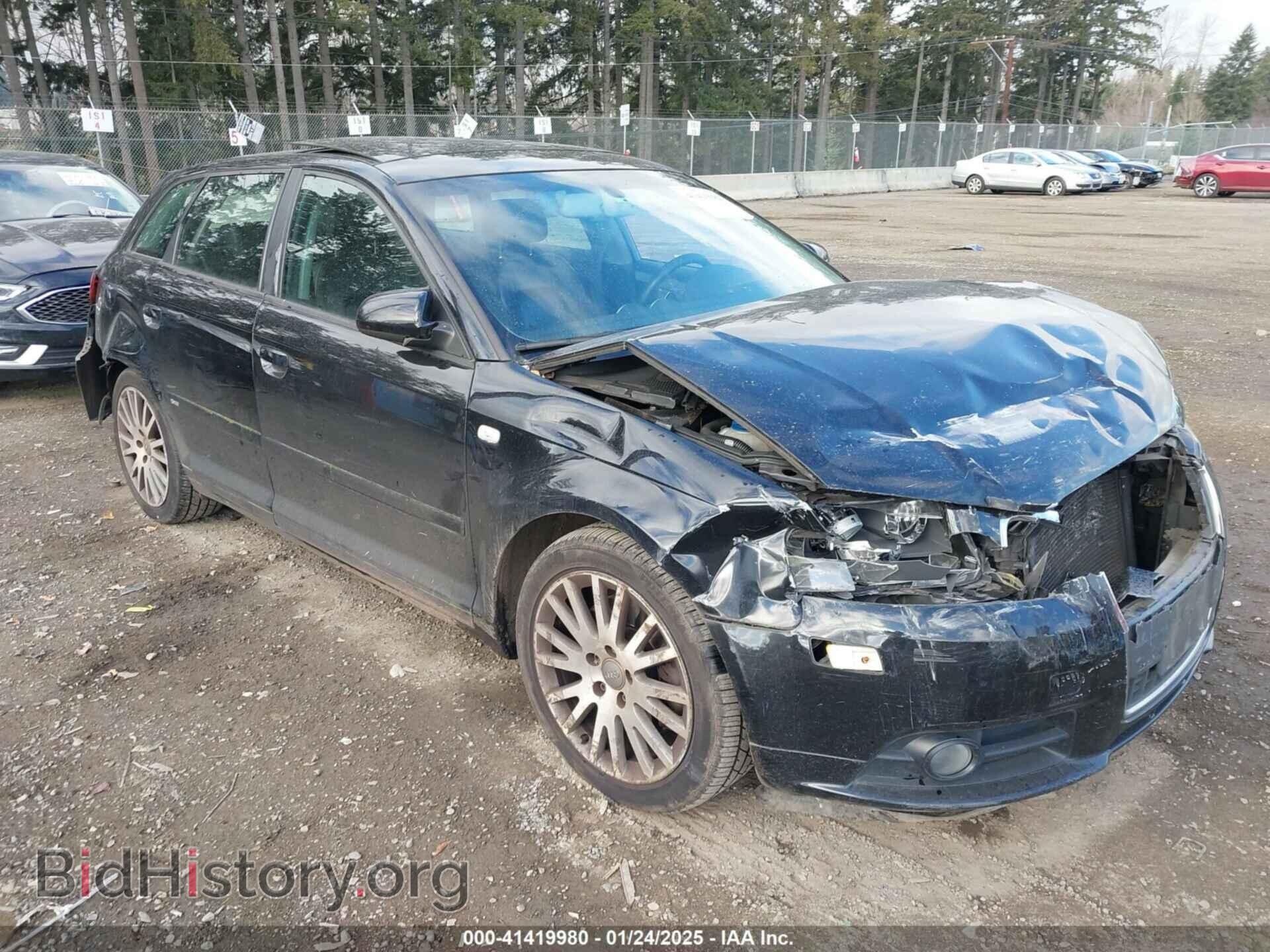 Photo WAUHF78P37A096235 - AUDI A3 2007