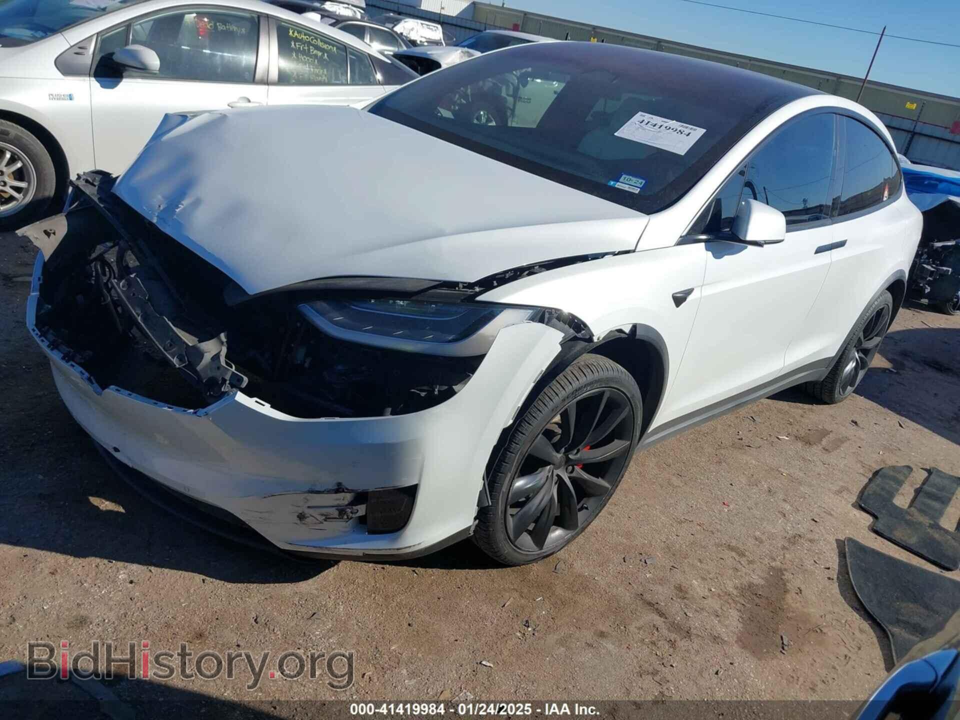 2018 TESLA MODEL X - VIN: 5YJXCAE45JF142953 - Фото 2
