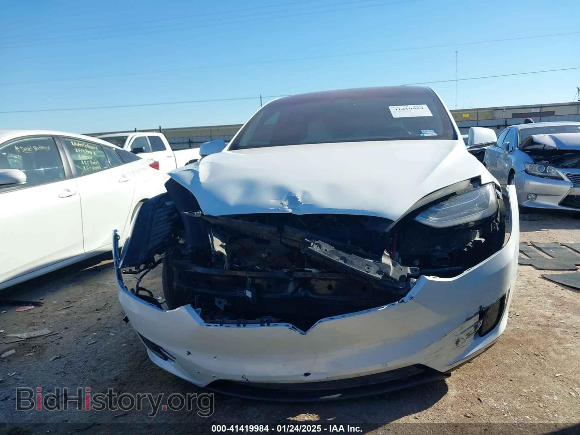 2018 TESLA MODEL X - VIN: 5YJXCAE45JF142953 - Фото 6