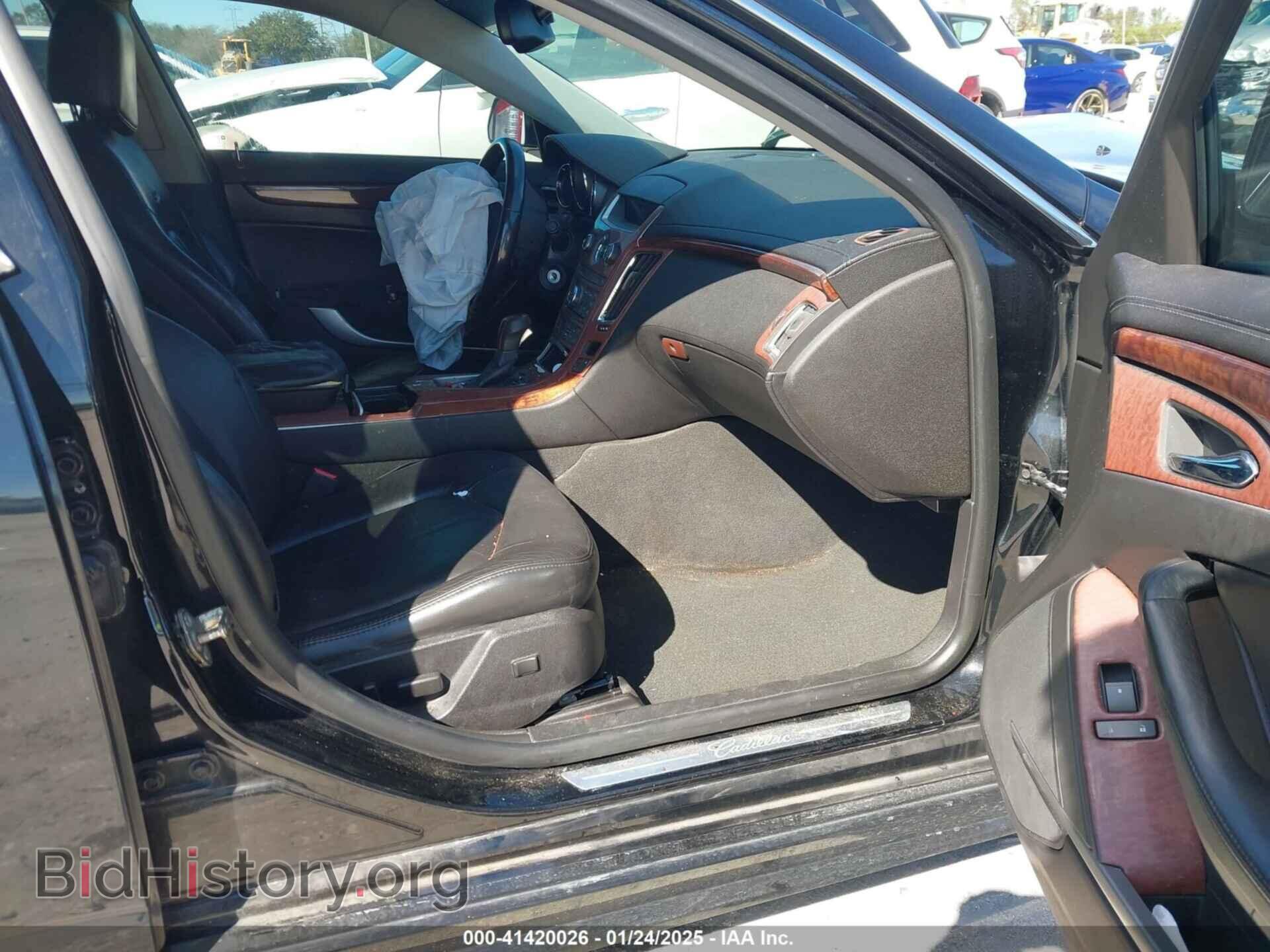2010 CADILLAC CTS - VIN: 1G6DF5EG8A0134052 - Фото 5