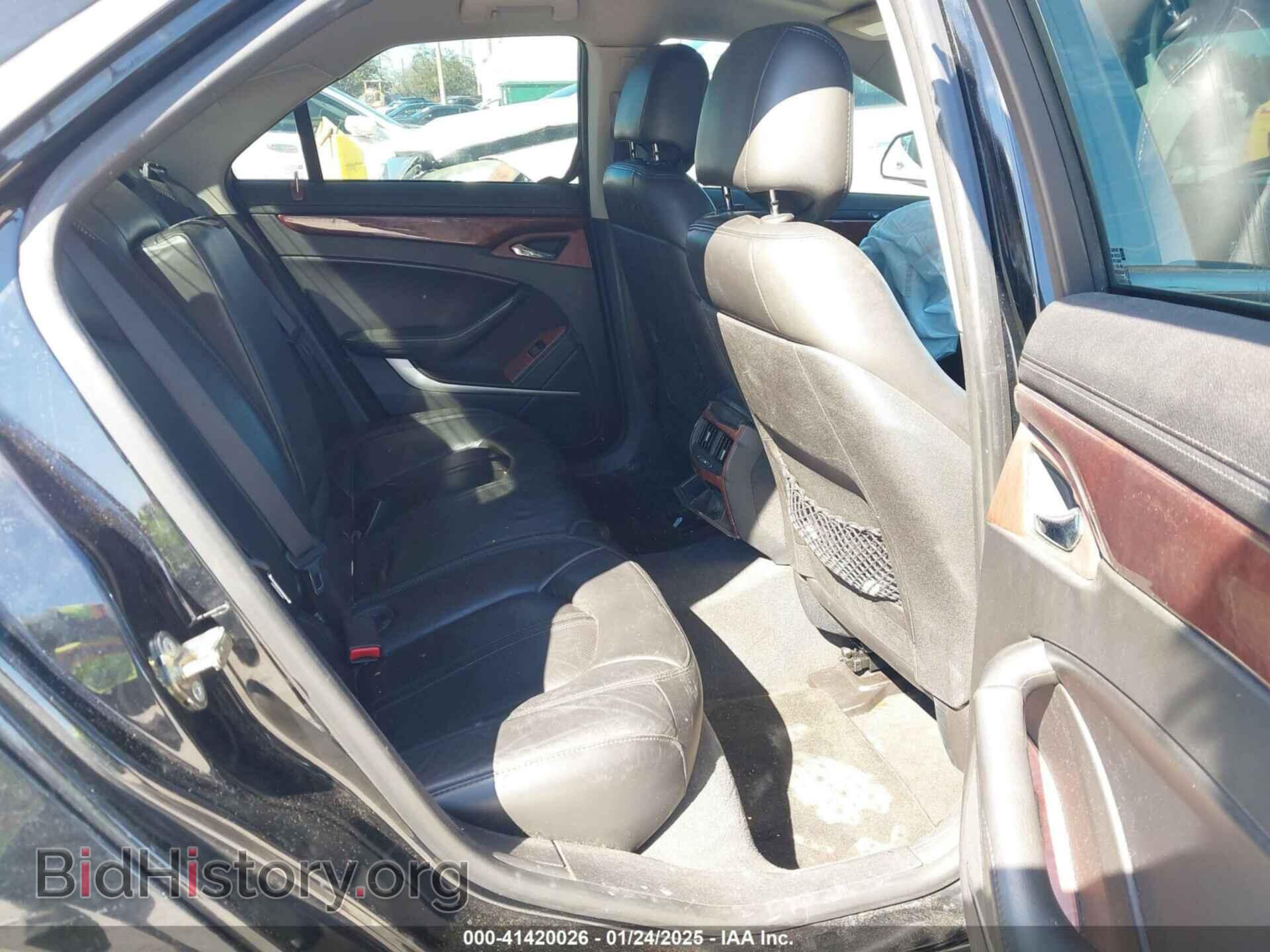 2010 CADILLAC CTS - VIN: 1G6DF5EG8A0134052 - Фото 8