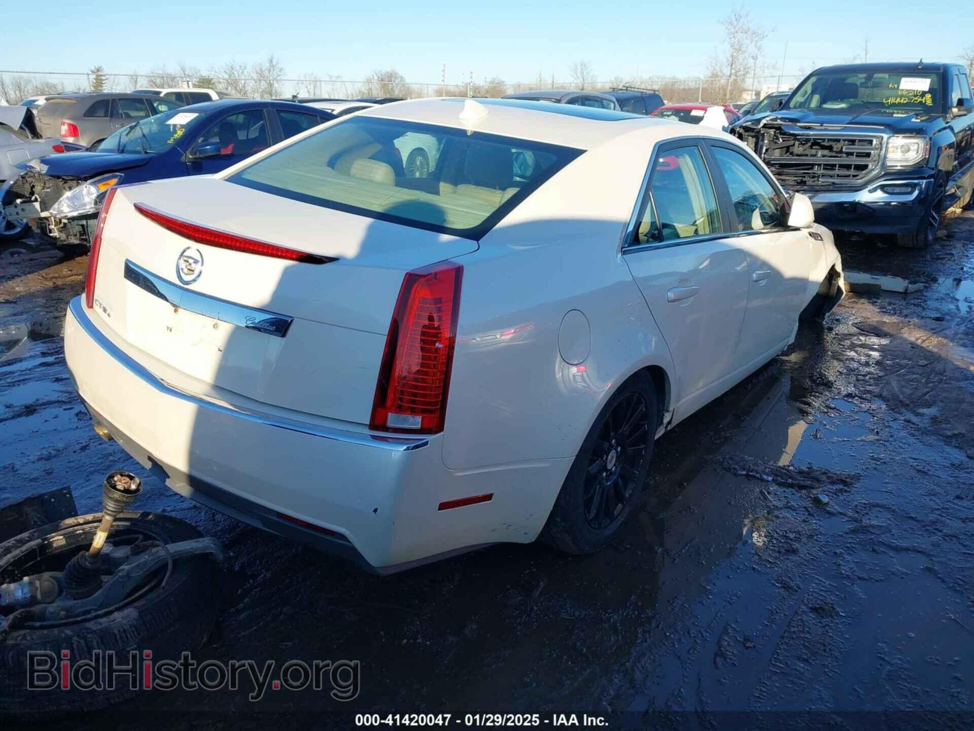 2013 CADILLAC CTS - VIN: 1G6DG5E59D0106163 - Фото 4