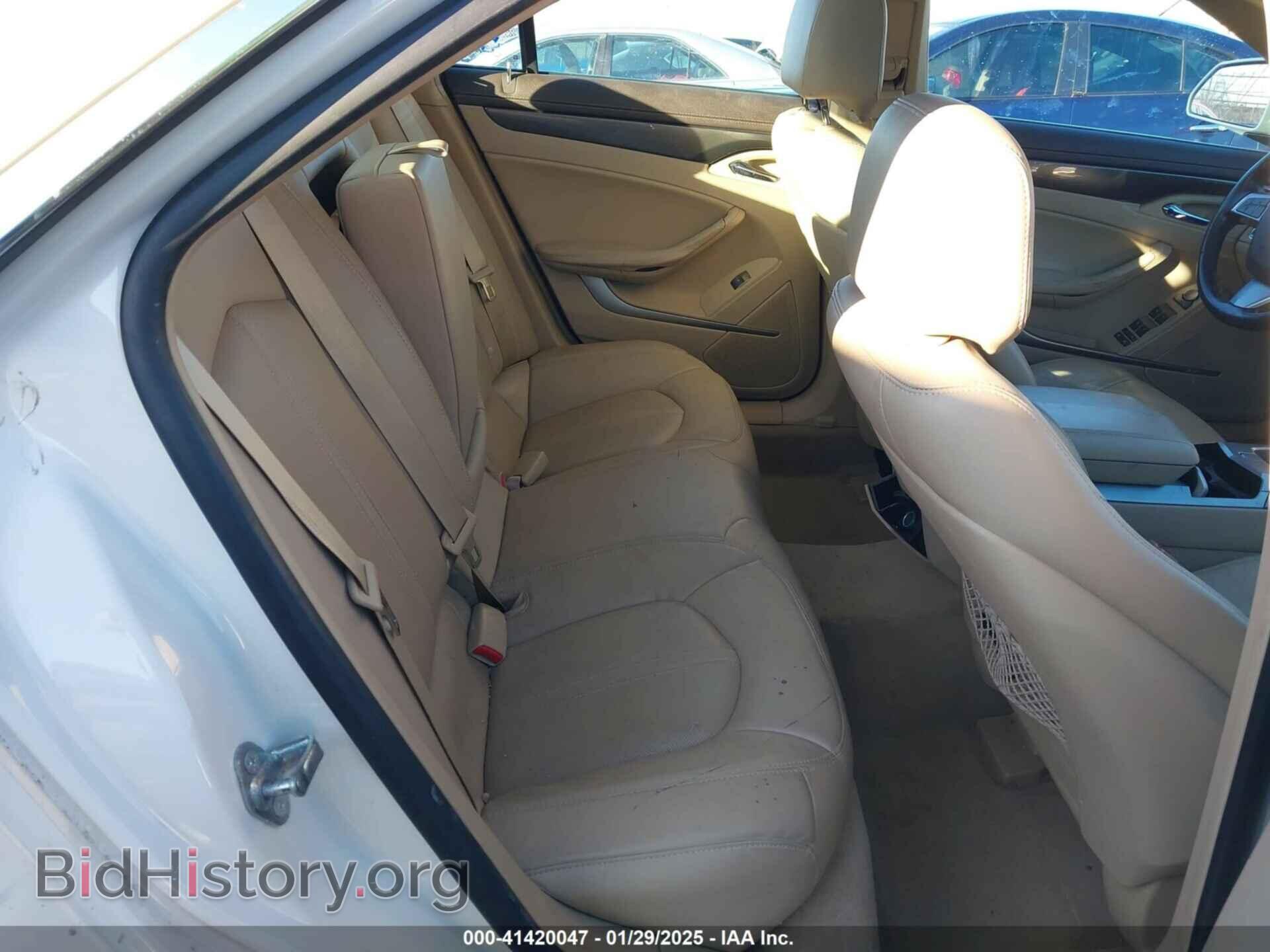 2013 CADILLAC CTS - VIN: 1G6DG5E59D0106163 - Фото 8