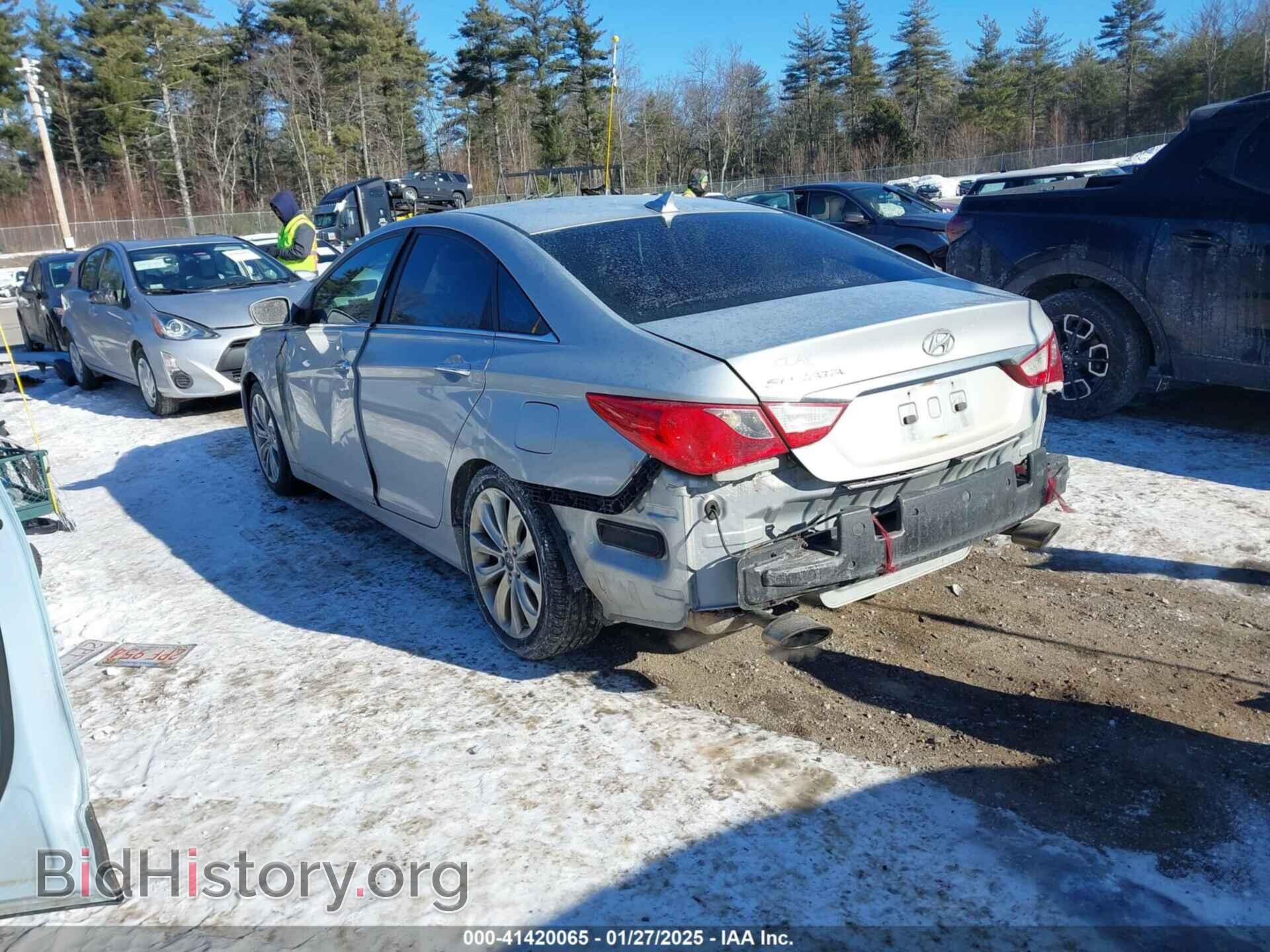 2011 HYUNDAI SONATA - VIN: 5NPEC4ACXBH056577 - Фото 3