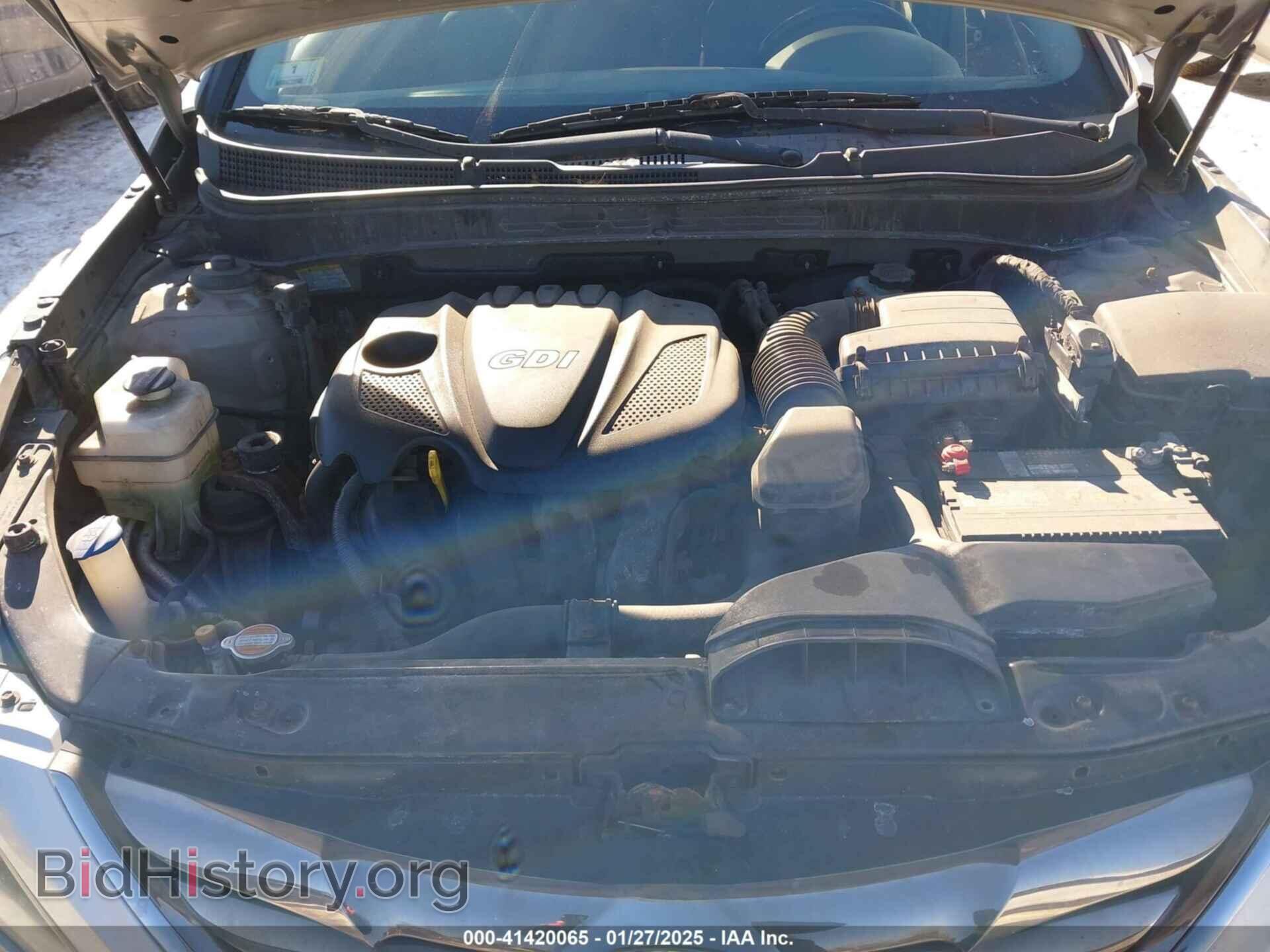 2011 HYUNDAI SONATA - VIN: 5NPEC4ACXBH056577 - Фото 10
