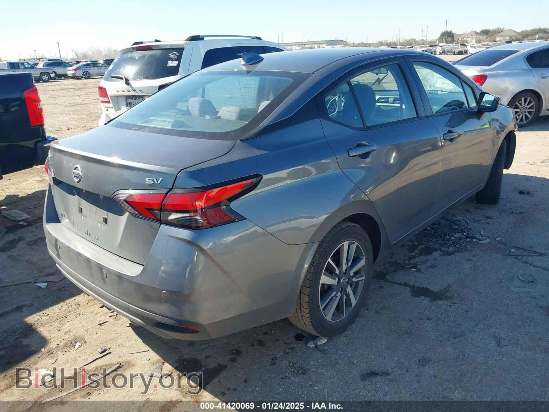 2021 NISSAN VERSA - VIN: 3N1CN8EV8ML835633 - Фото 4