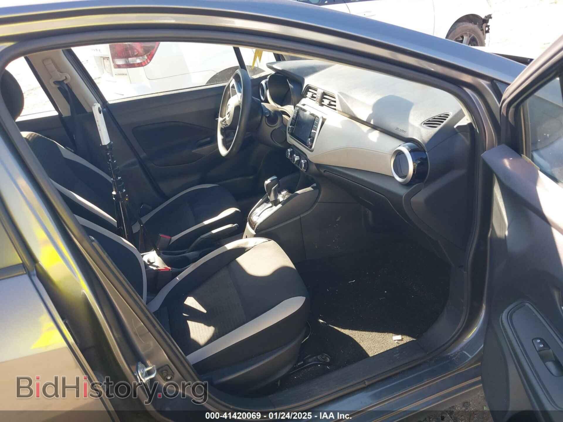 2021 NISSAN VERSA - VIN: 3N1CN8EV8ML835633 - Фото 5