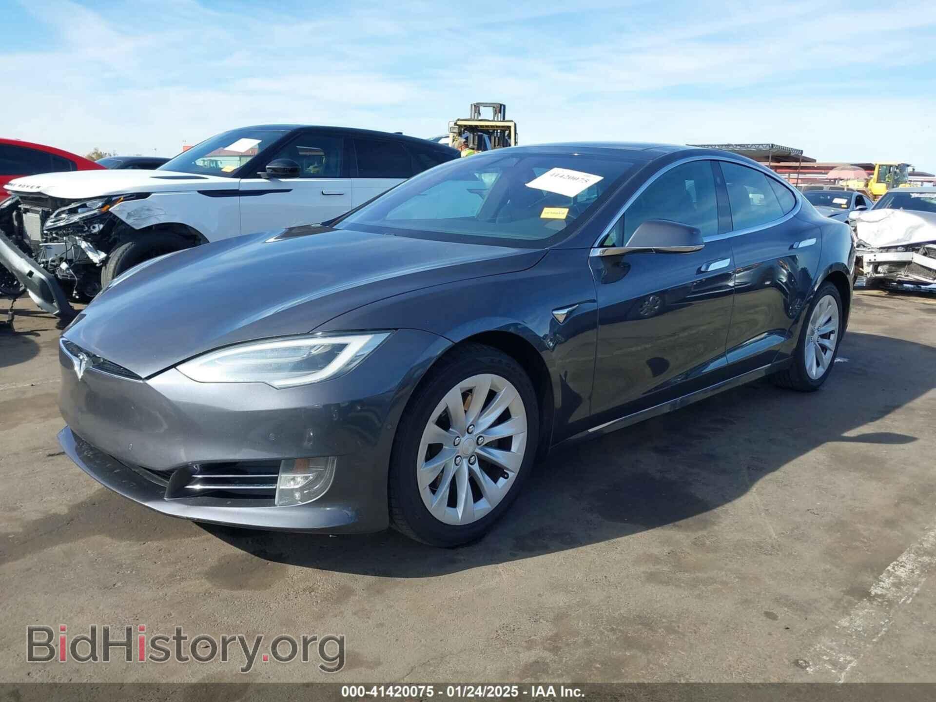 2017 TESLA MODEL S - VIN: 5YJSA1E25HF204912 - Photo 2