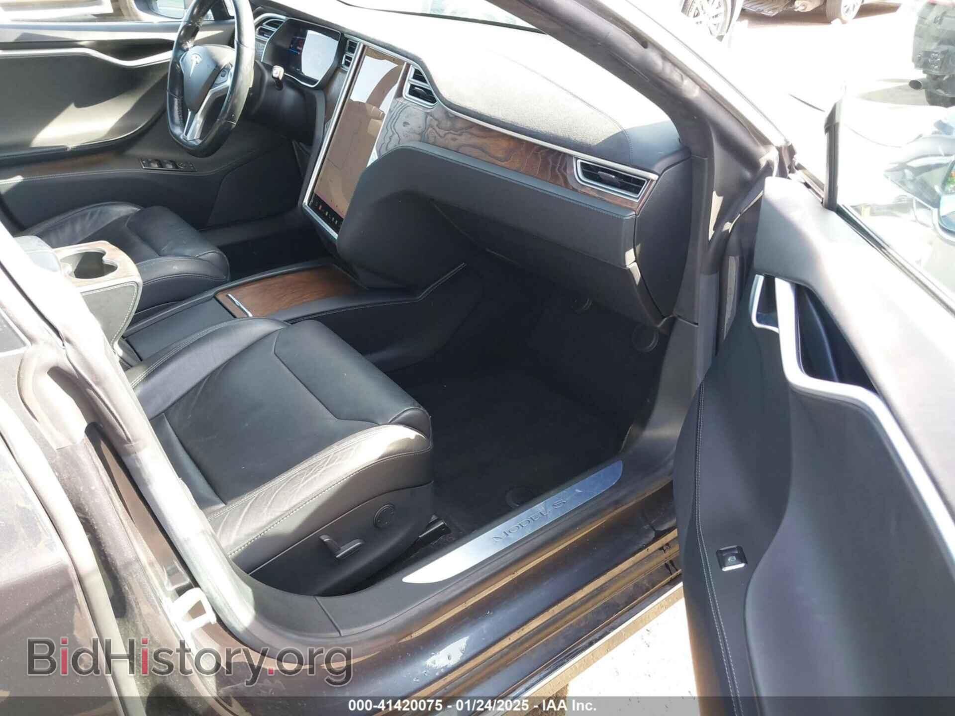 2017 TESLA MODEL S - VIN: 5YJSA1E25HF204912 - Photo 5