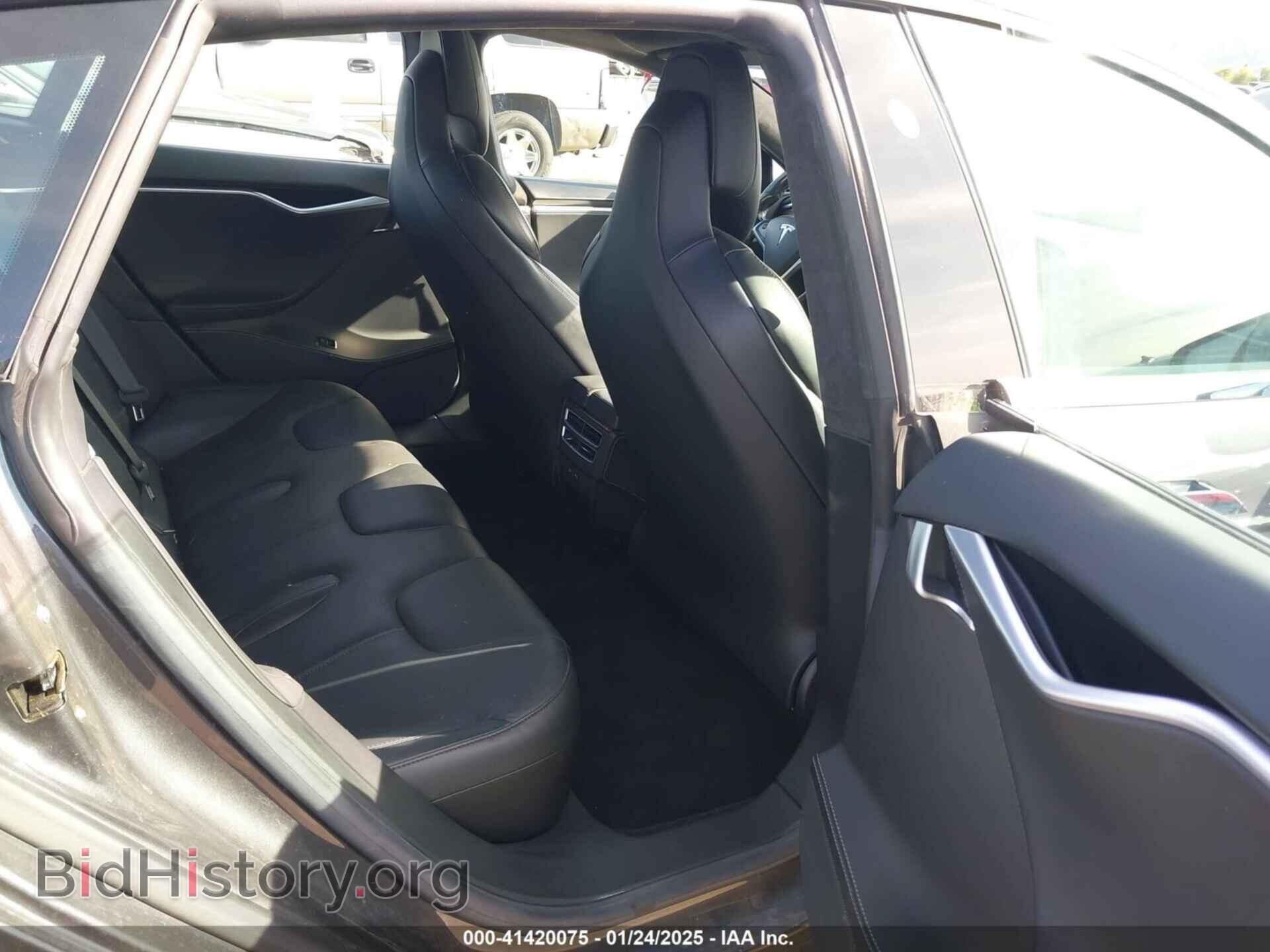 2017 TESLA MODEL S - VIN: 5YJSA1E25HF204912 - Photo 8