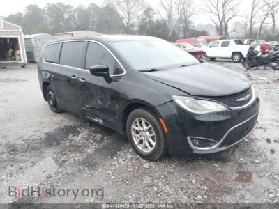 2020 Chrysler PACIFICA Touring, черный — VIN 2C4RC1FG5LR185293, IAAI