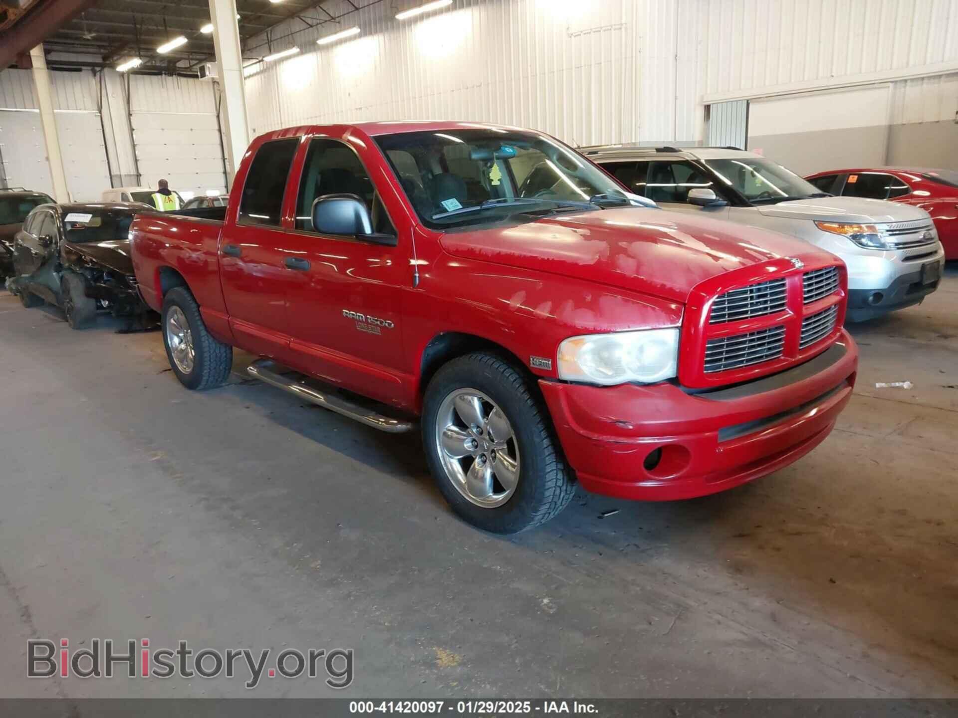 Фотография 1D7HA18D45S346888 - DODGE RAM 1500 2005