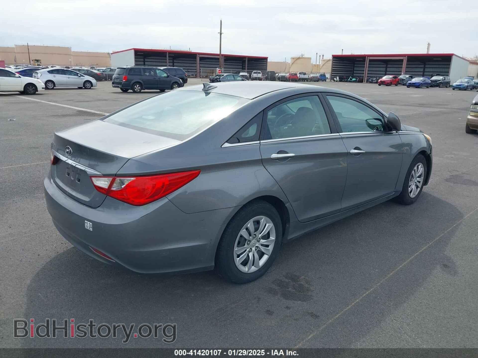 2013 HYUNDAI SONATA - VIN: 5NPEB4AC8DH511027 - Фото 4