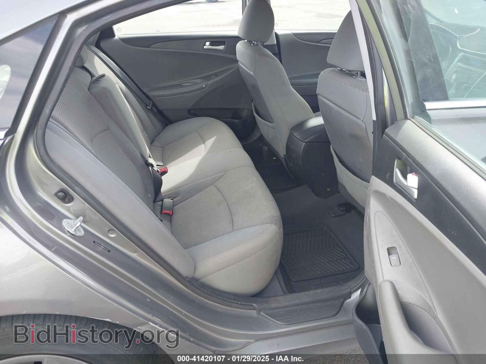 2013 HYUNDAI SONATA - VIN: 5NPEB4AC8DH511027 - Фото 8