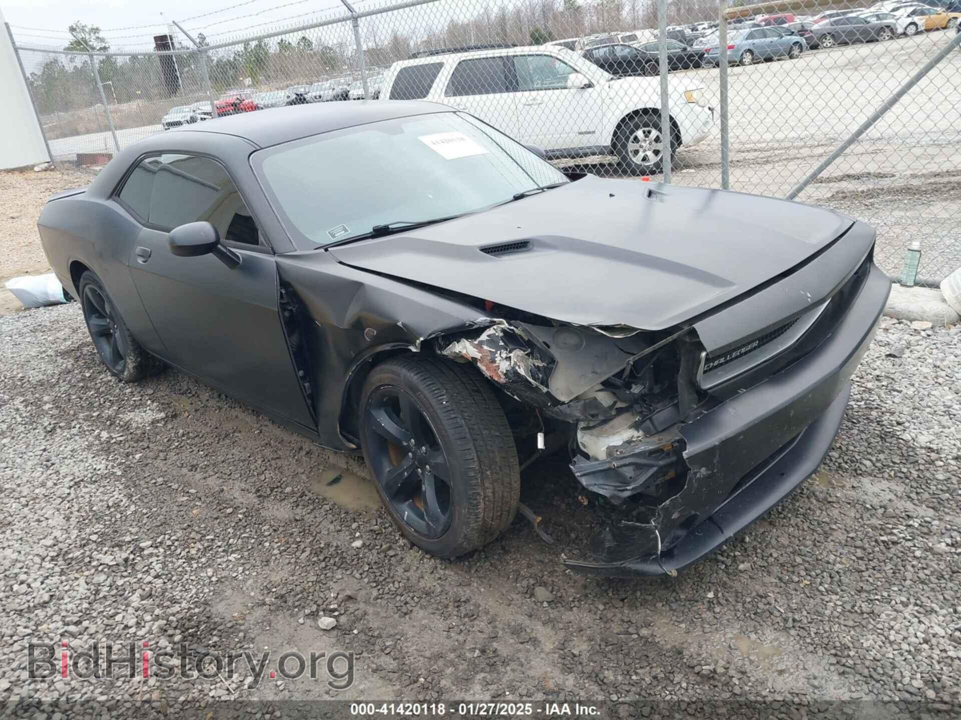 Photo 2C3CDYAG6DH610812 - DODGE CHALLENGER 2013