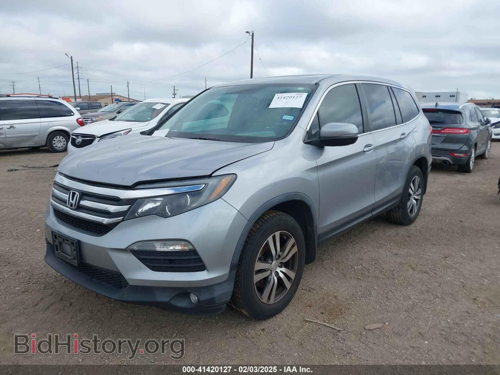 2017 HONDA PILOT - VIN: 5FNYF6H76HB027898 - Фото 2