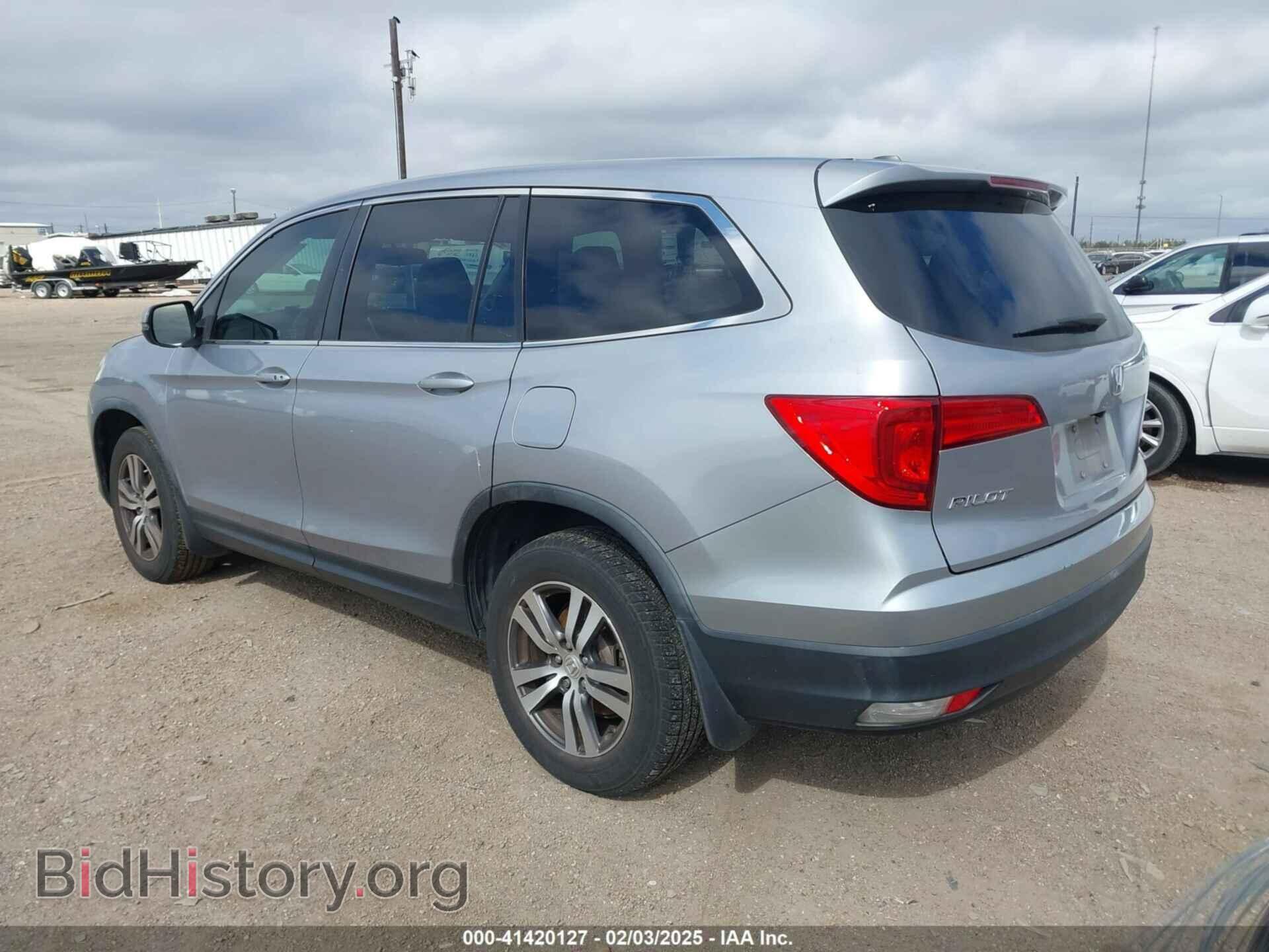 2017 HONDA PILOT - VIN: 5FNYF6H76HB027898 - Фото 3