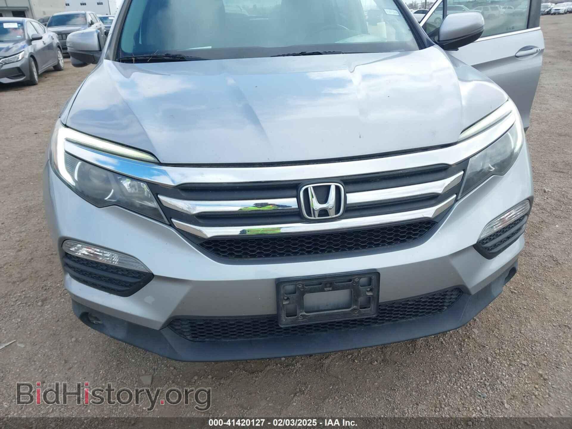 2017 HONDA PILOT - VIN: 5FNYF6H76HB027898 - Фото 6
