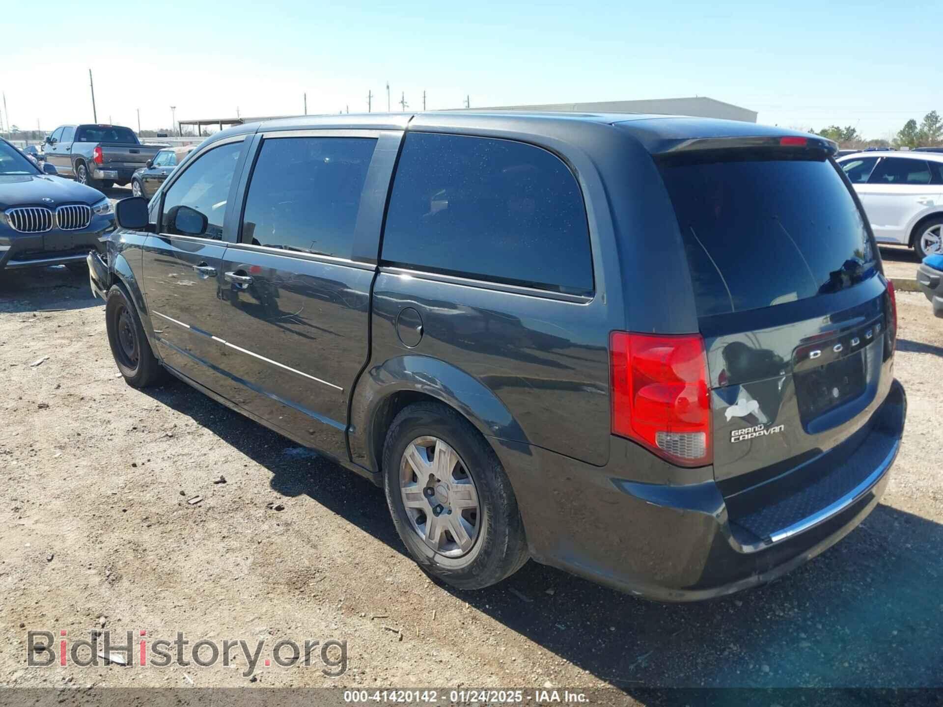 2011 DODGE GRAND CARAVAN - VIN: 2D4RN4DG5BR787126 - Фото 3
