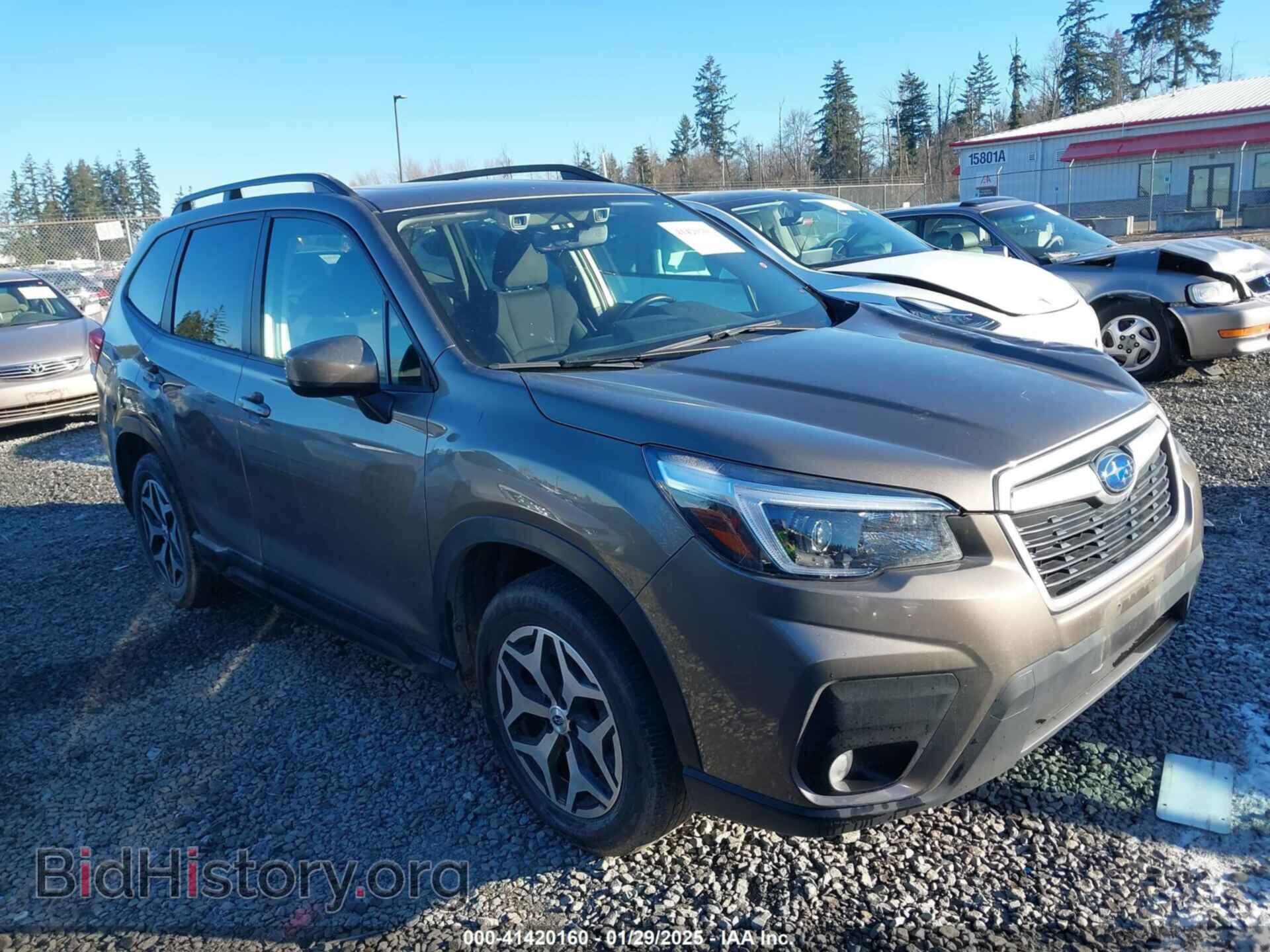 Фотография JF2SKAFC2MH454351 - SUBARU FORESTER 2021