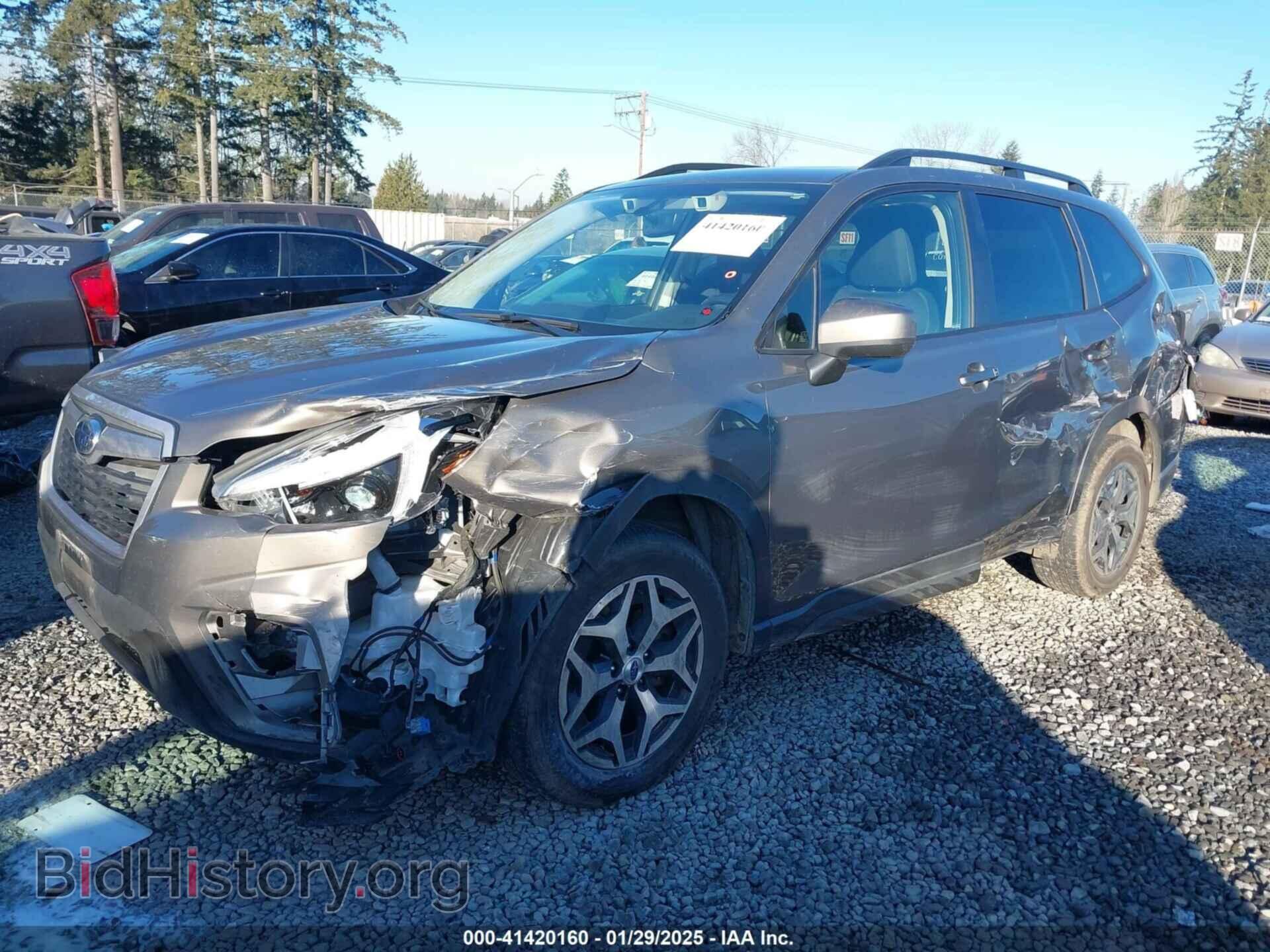 2021 SUBARU FORESTER - VIN: JF2SKAFC2MH454351 - Фото 2