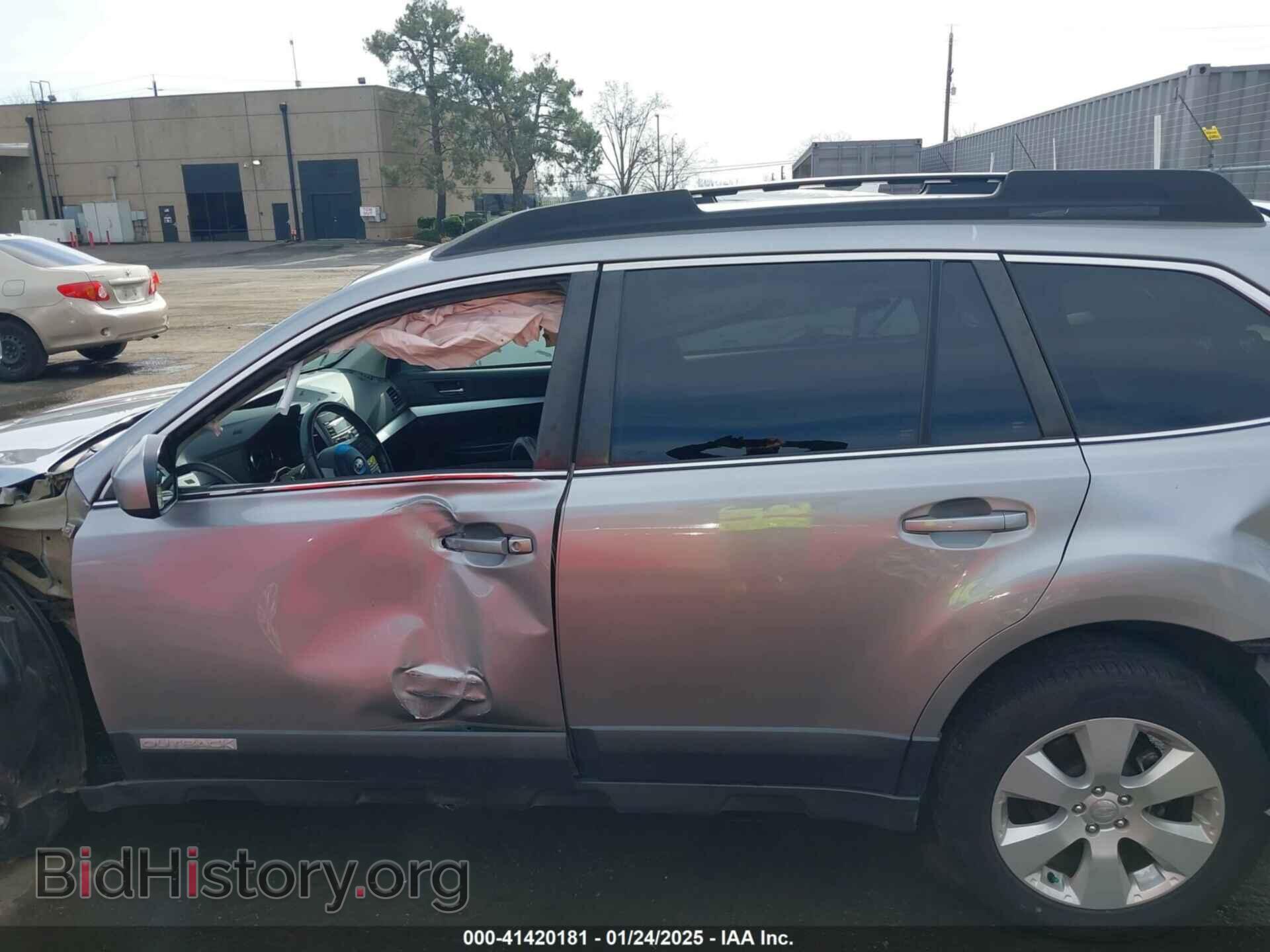 2011 SUBARU OUTBACK - VIN: 4S4BRBGC4B3402580 - Фото 15