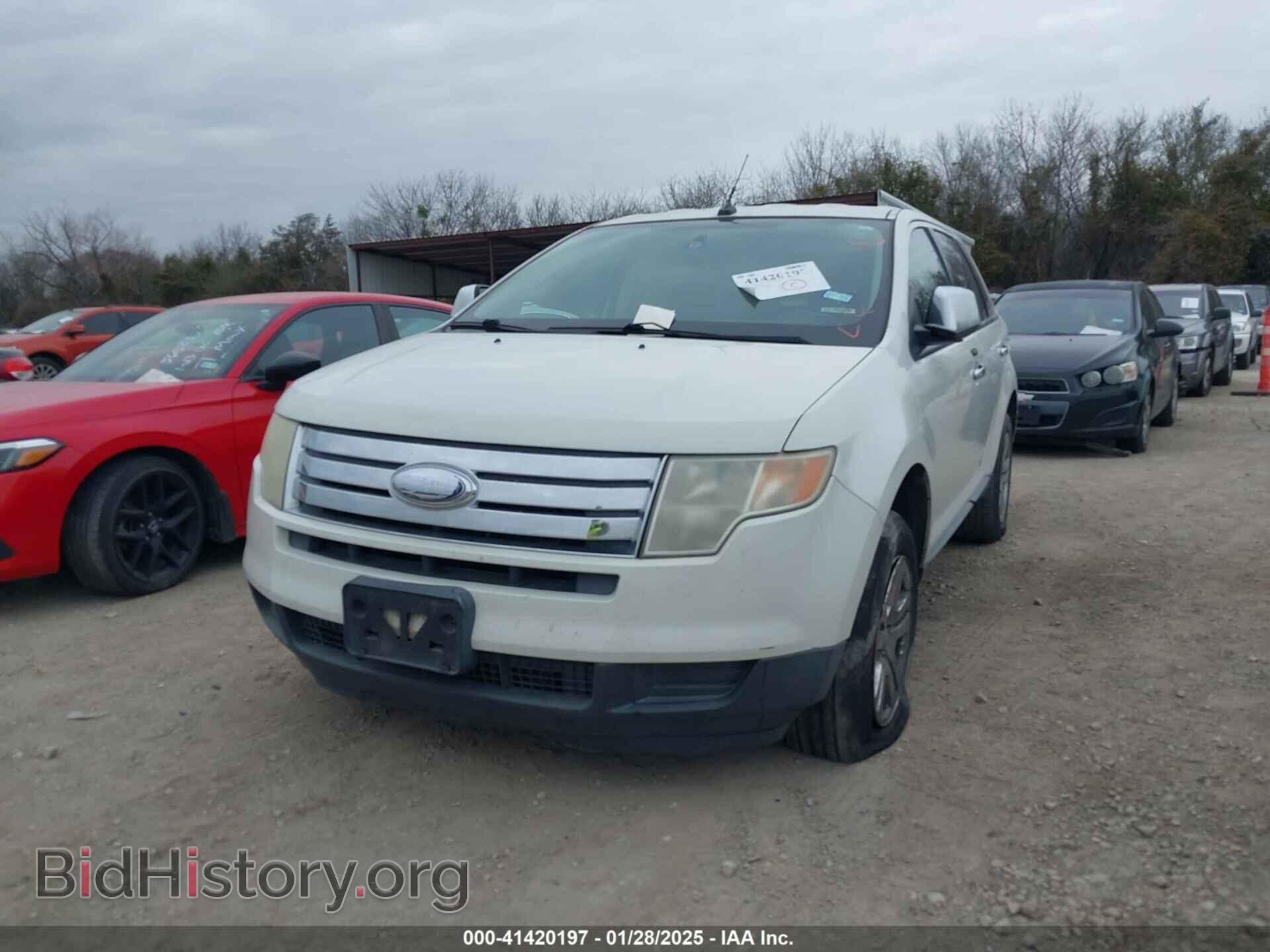 2010 FORD EDGE - VIN: 2FMDK3GC1ABA22517 - Фото 2
