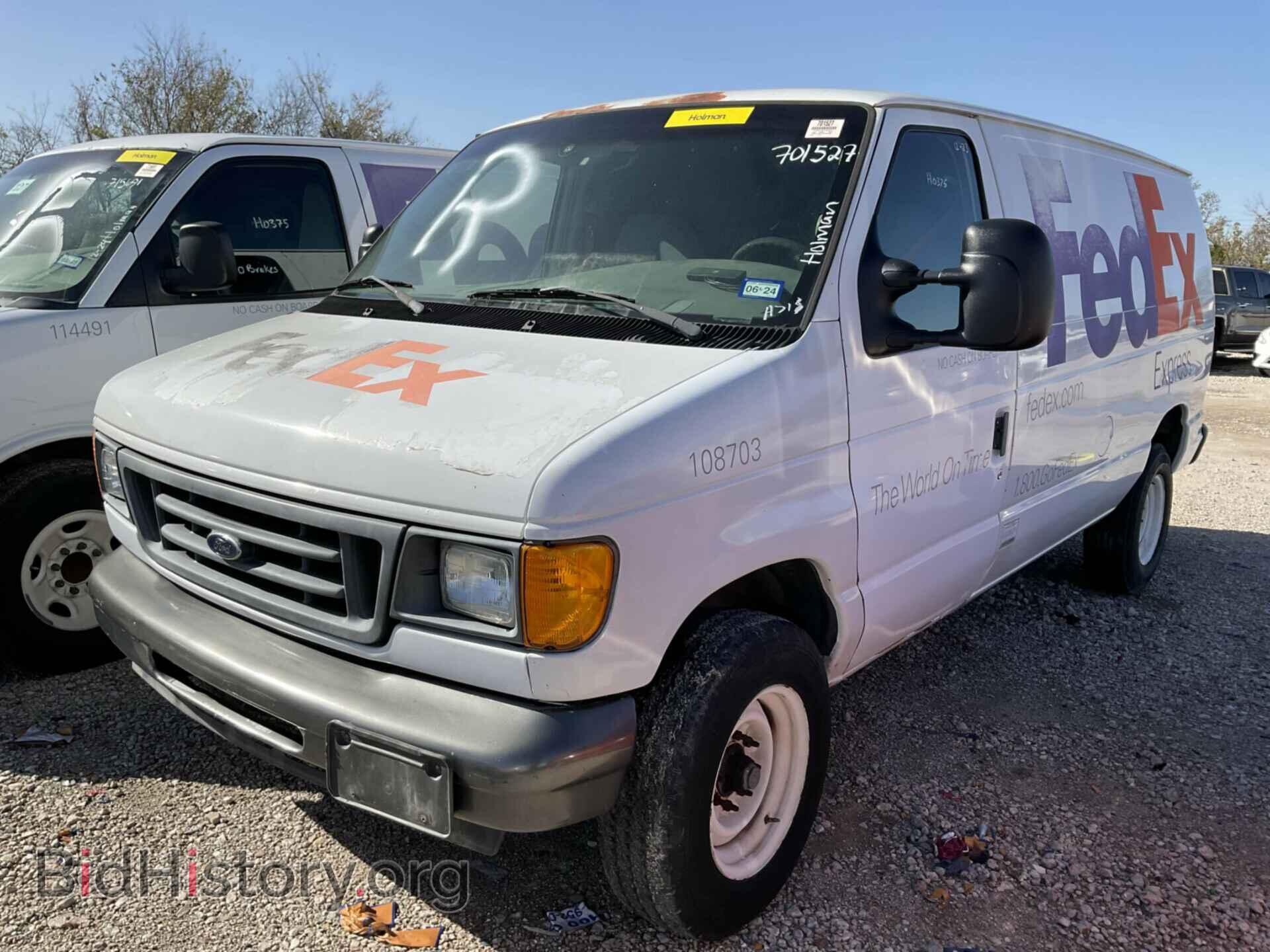 2007 FORD ECONOLINE - VIN: 1FTNE24WX7DB00448 - Фото 9