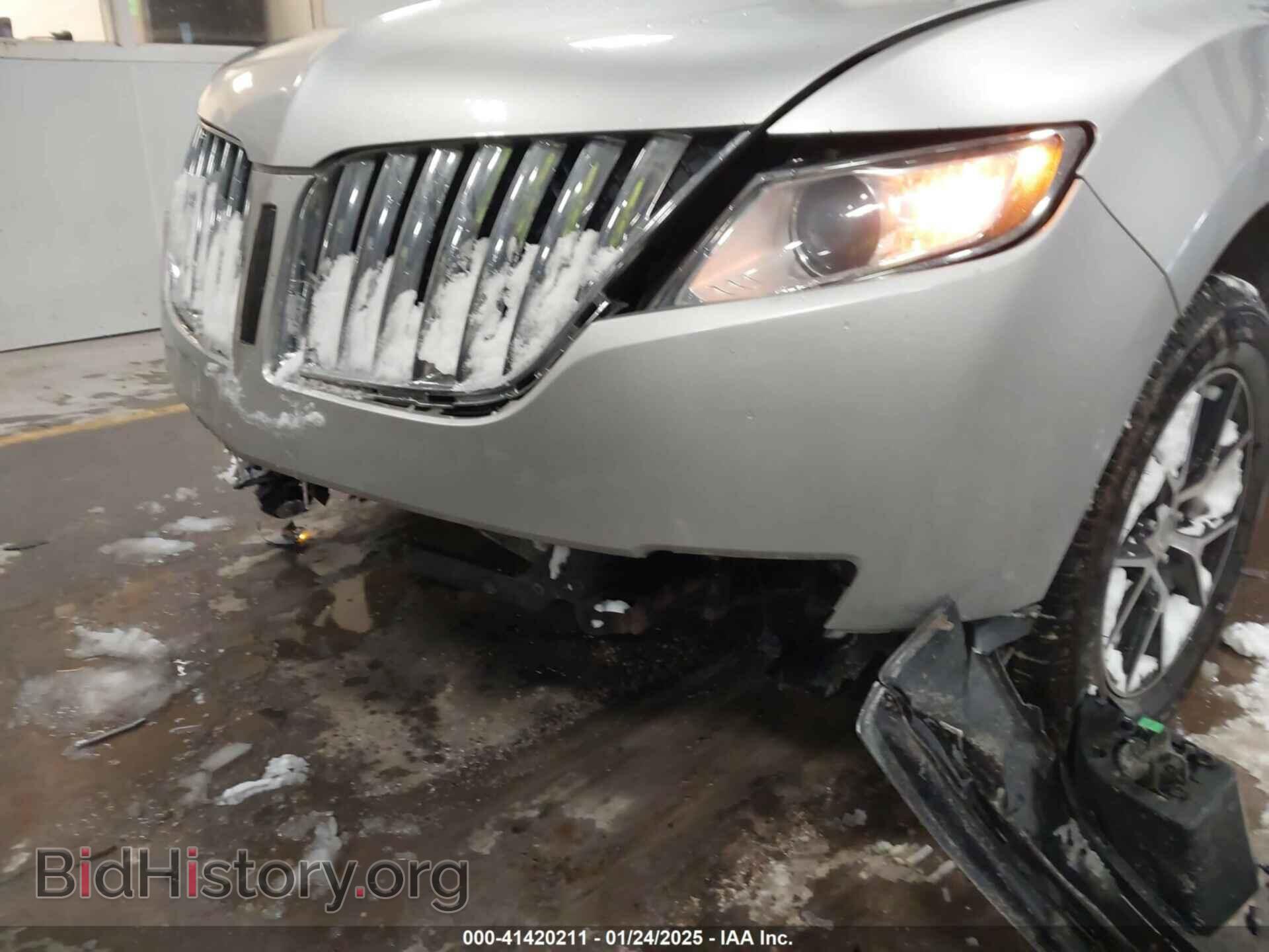 2013 LINCOLN MKX - VIN: 2LMDJ8JK7DBL43860 - Фото 6