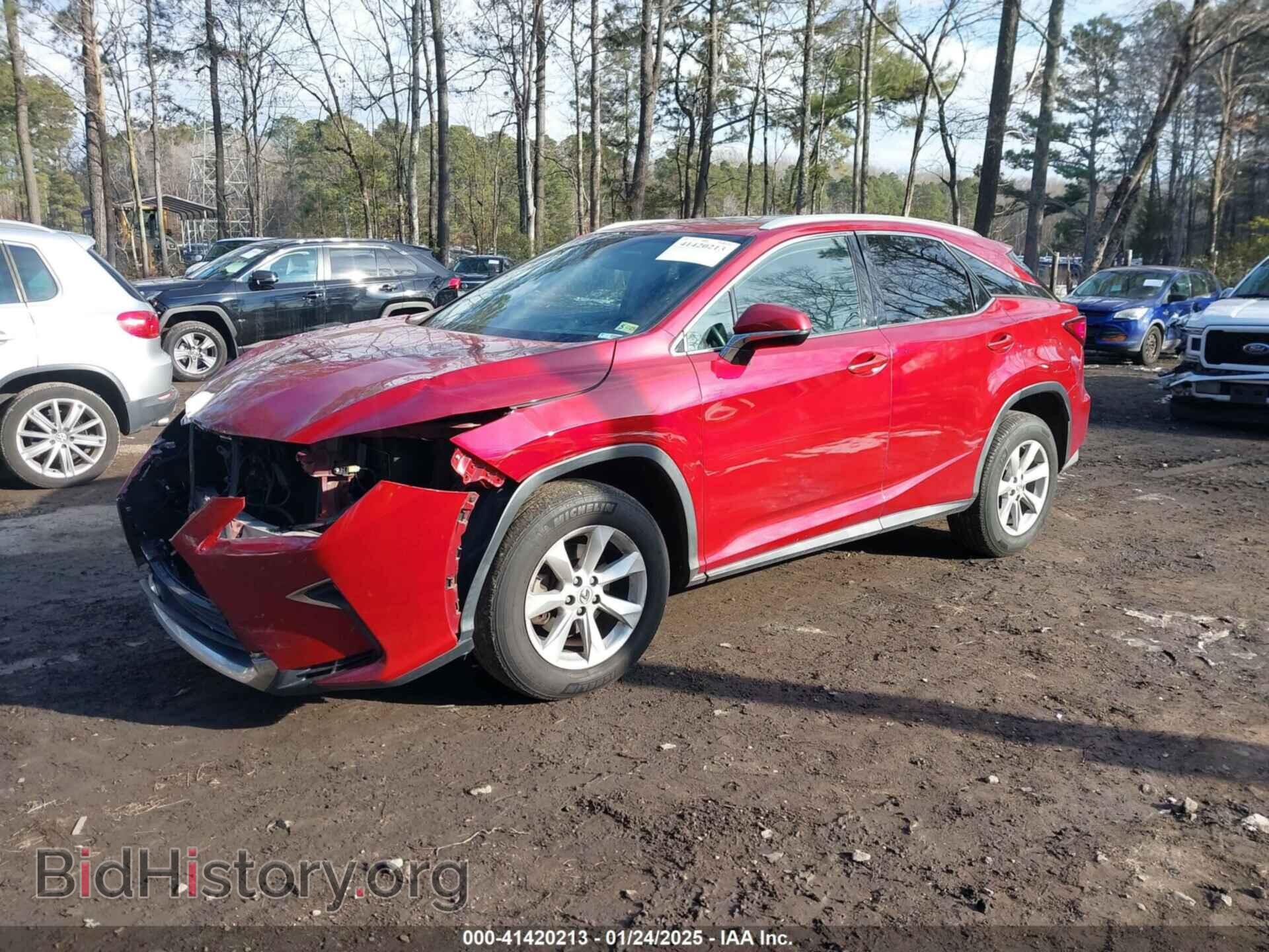 2017 LEXUS RX 350 - VIN: 2T2BZMCA6HC057438 - Фото 2