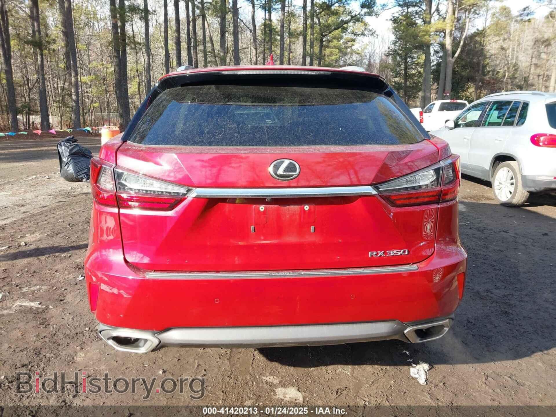 2017 LEXUS RX 350 - VIN: 2T2BZMCA6HC057438 - Фото 17