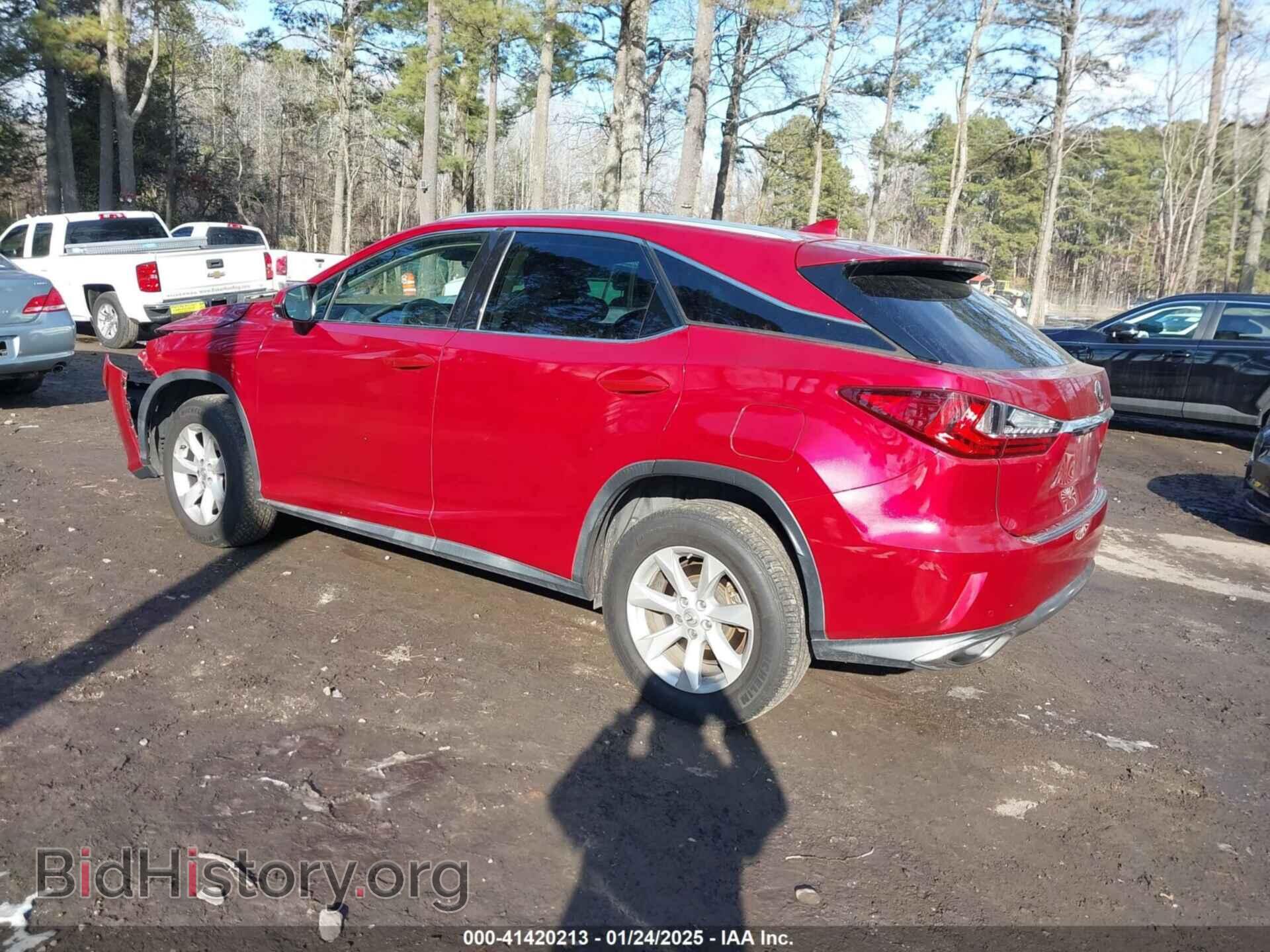 2017 LEXUS RX 350 - VIN: 2T2BZMCA6HC057438 - Фото 3