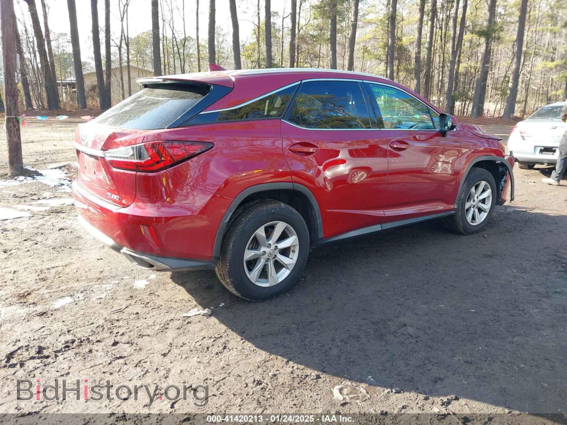 2017 LEXUS RX 350 - VIN: 2T2BZMCA6HC057438 - Фото 4
