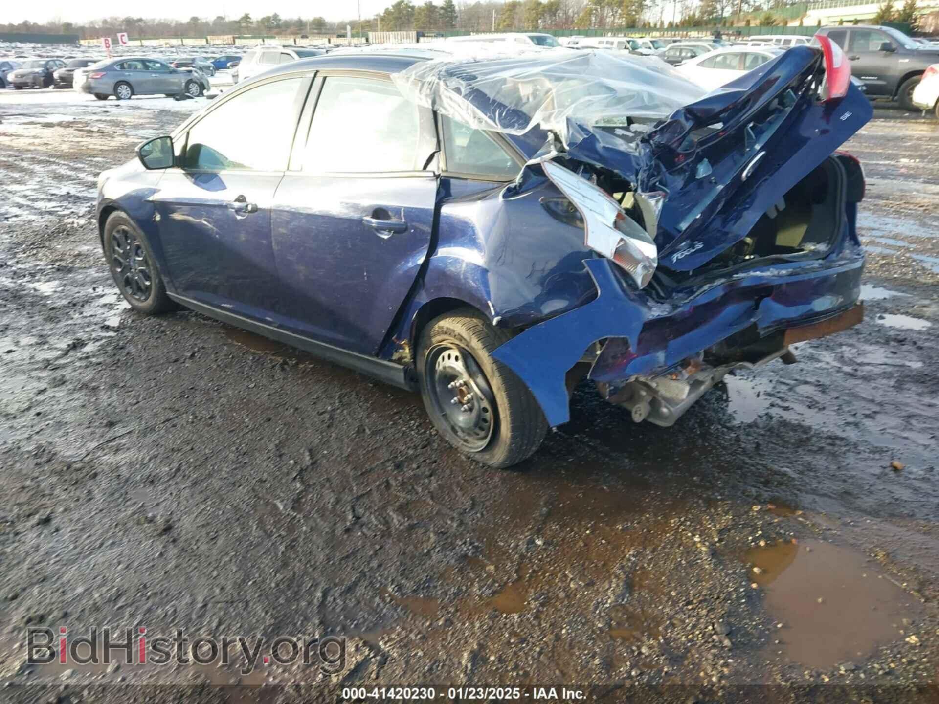 2012 FORD FOCUS - VIN: 1FAHP3F25CL164071 - Фото 3