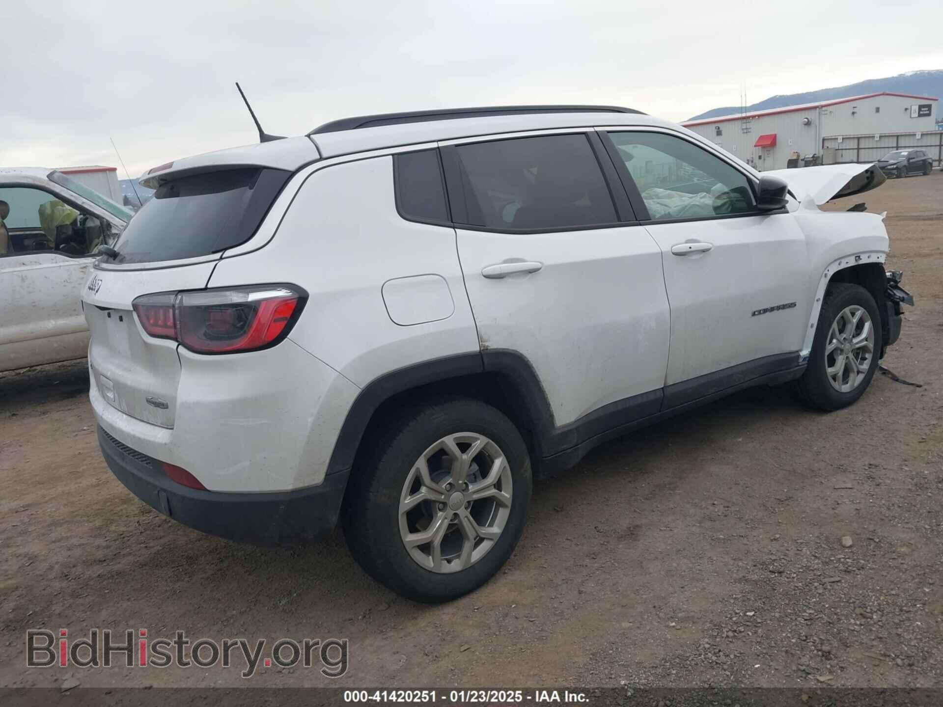 2024 JEEP COMPASS - VIN: 3C4NJDBN5RT100565 - Фото 4
