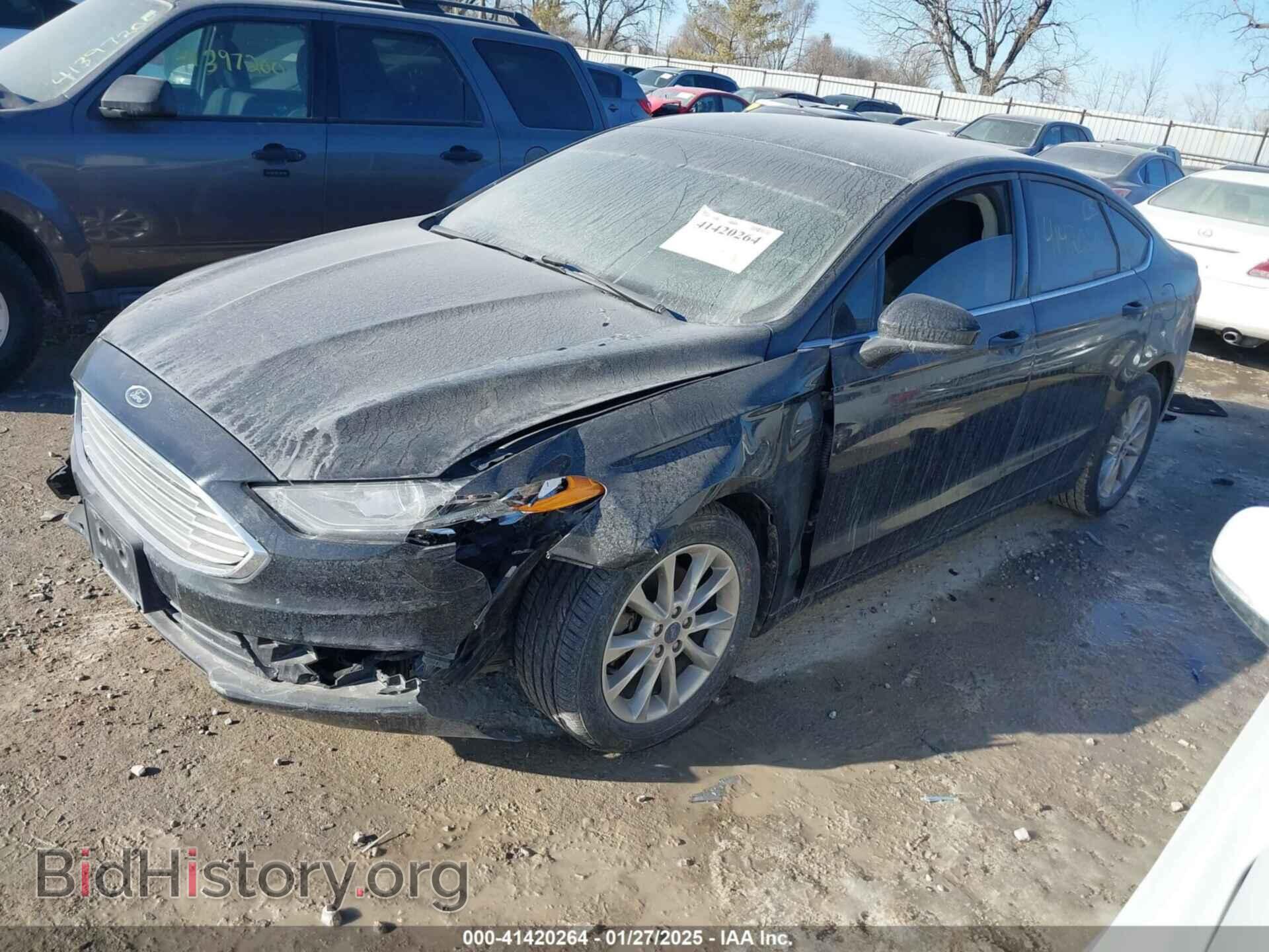 2017 FORD FUSION - VIN: 3FA6P0H76HR259200 - Фото 2