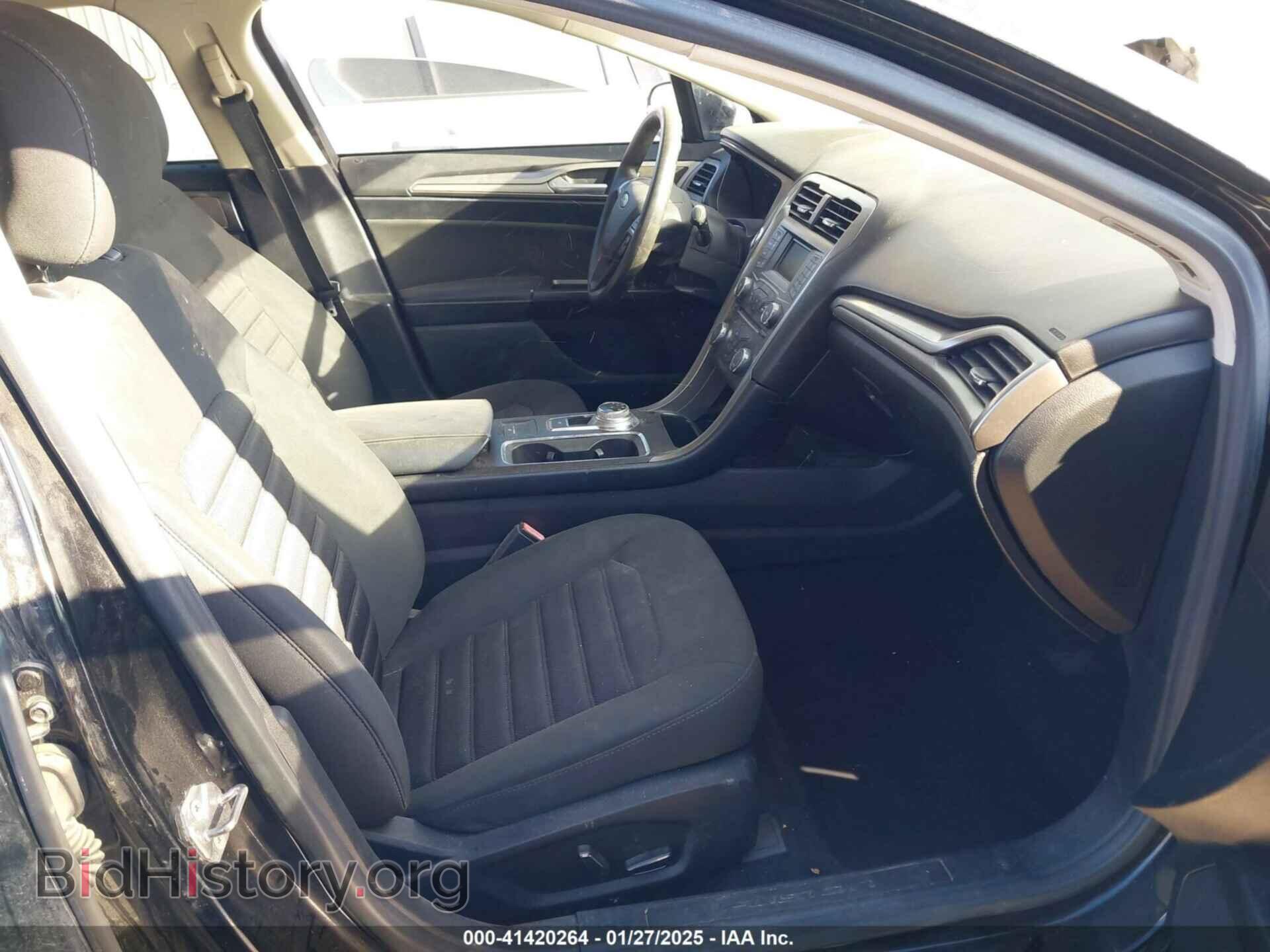 2017 FORD FUSION - VIN: 3FA6P0H76HR259200 - Фото 5