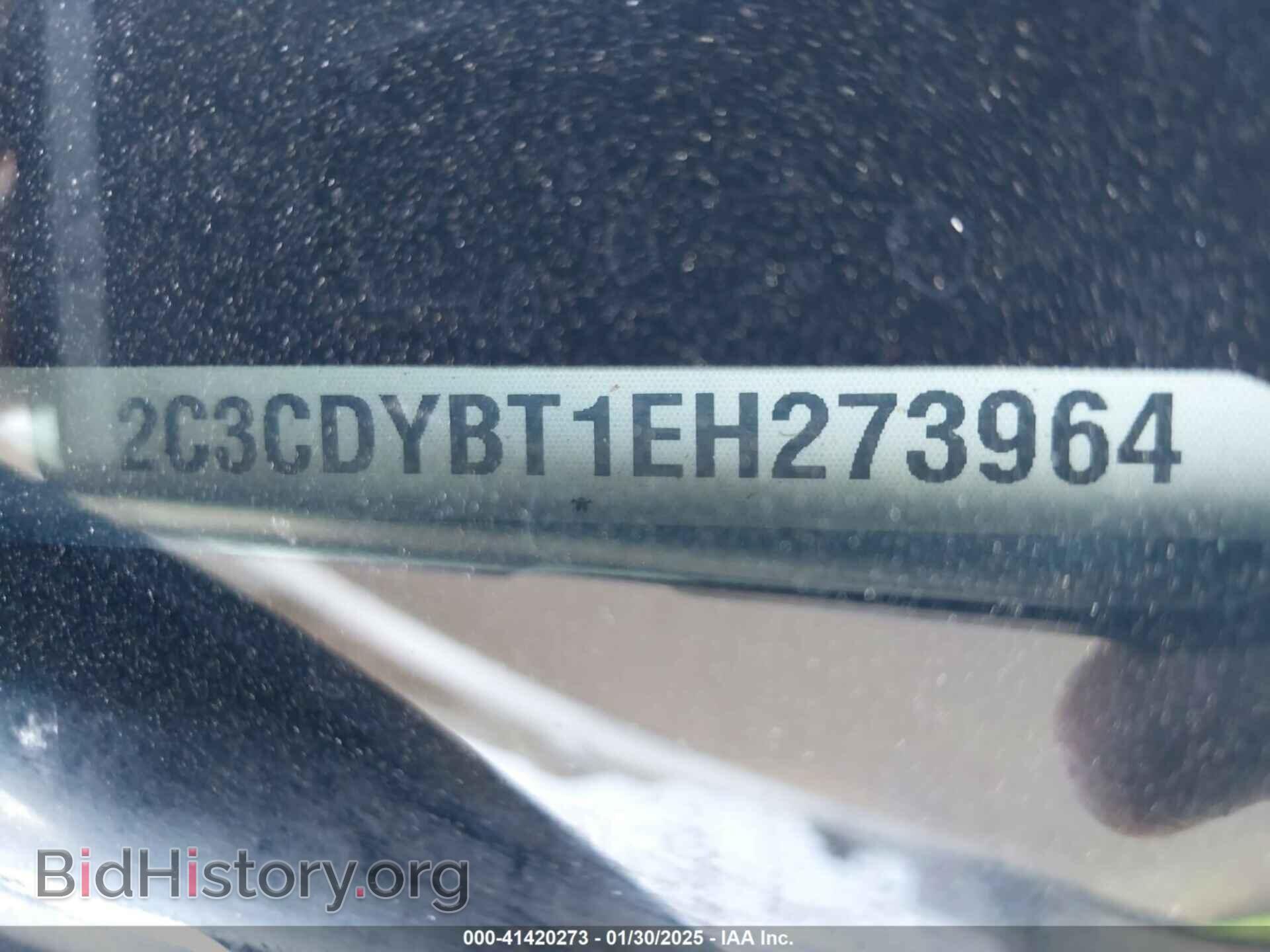 2014 DODGE CHALLENGER - VIN: 2C3CDYBT1EH273964 - Фото 9
