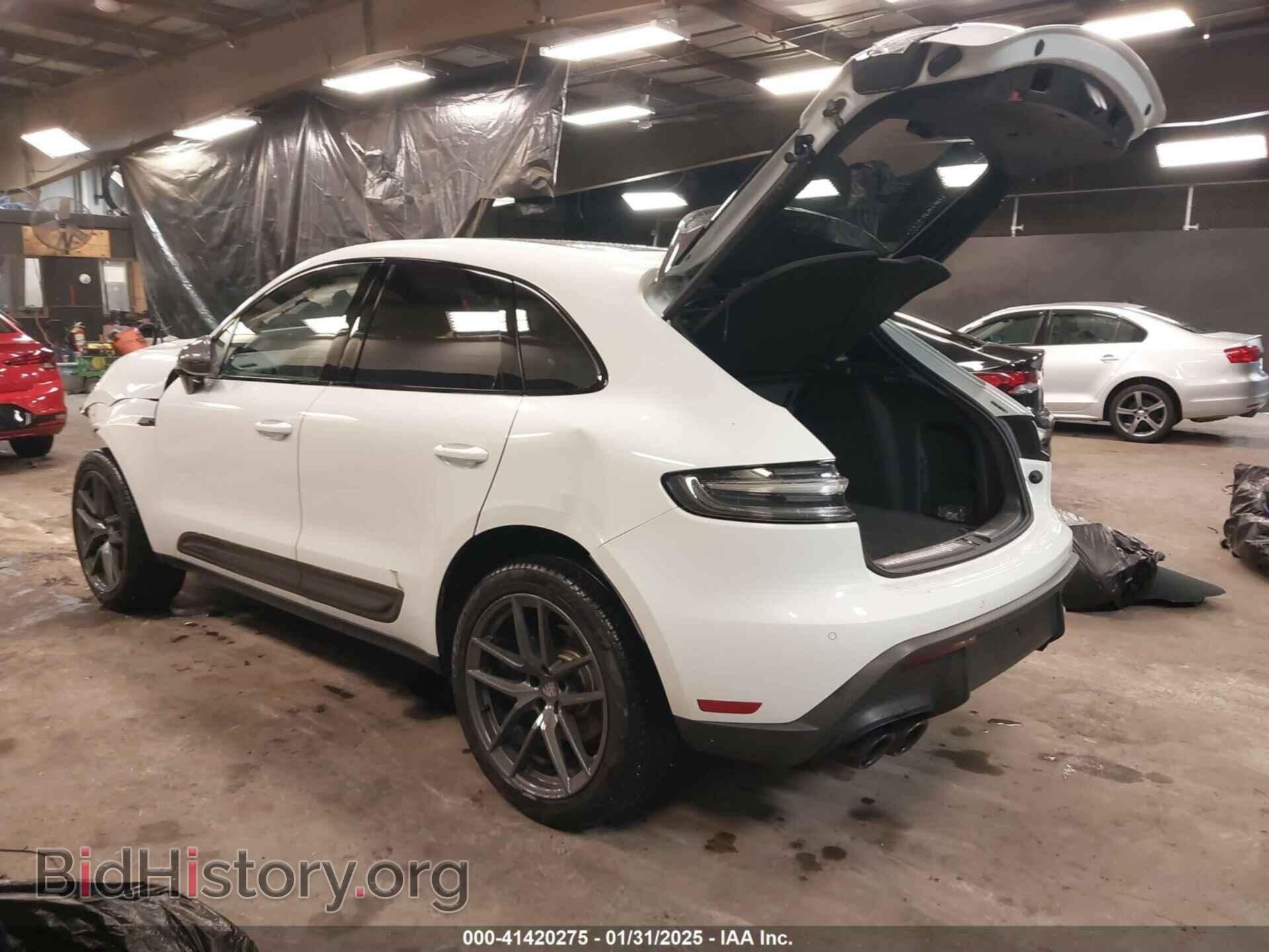 2024 PORSCHE MACAN - VIN: WP1AA2A59RLB10479 - Фото 3