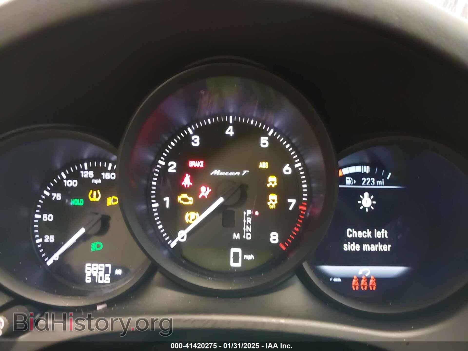 2024 PORSCHE MACAN - VIN: WP1AA2A59RLB10479 - Фото 7