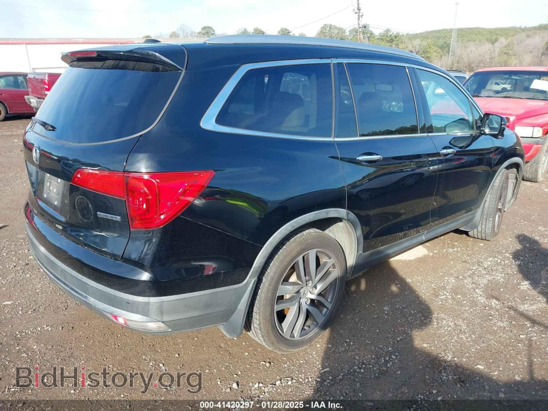 2016 HONDA PILOT - VIN: 5FNYF5H93GB031210 - Фото 4