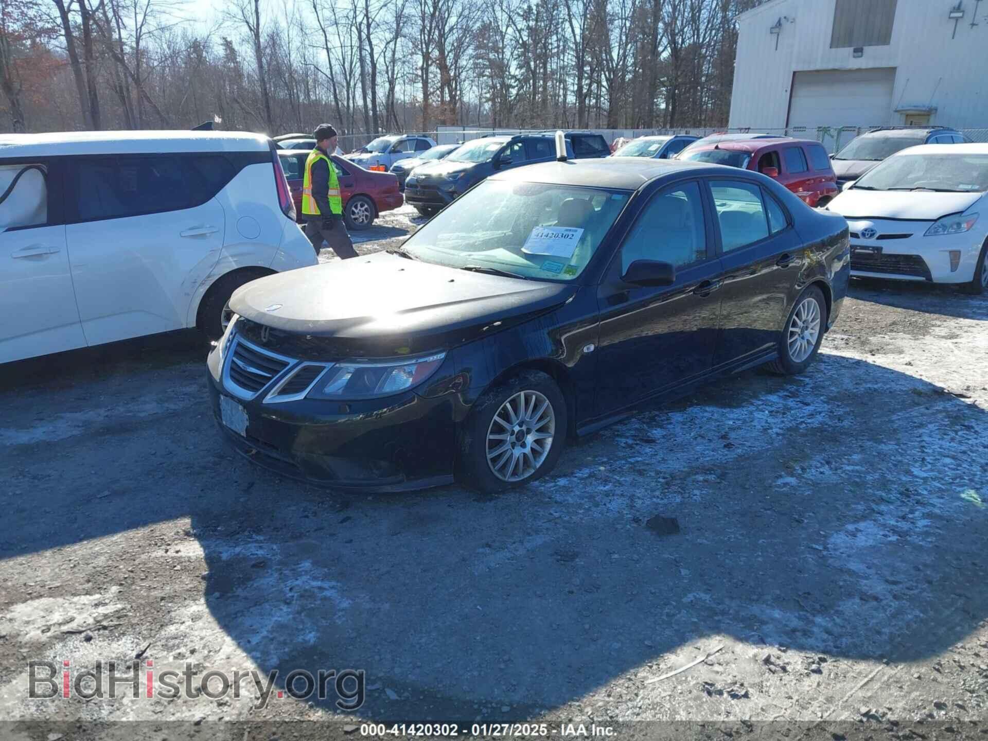 2010 SAAB 9-3 - VIN: YS3FA4CY9A1607437 - Фото 2