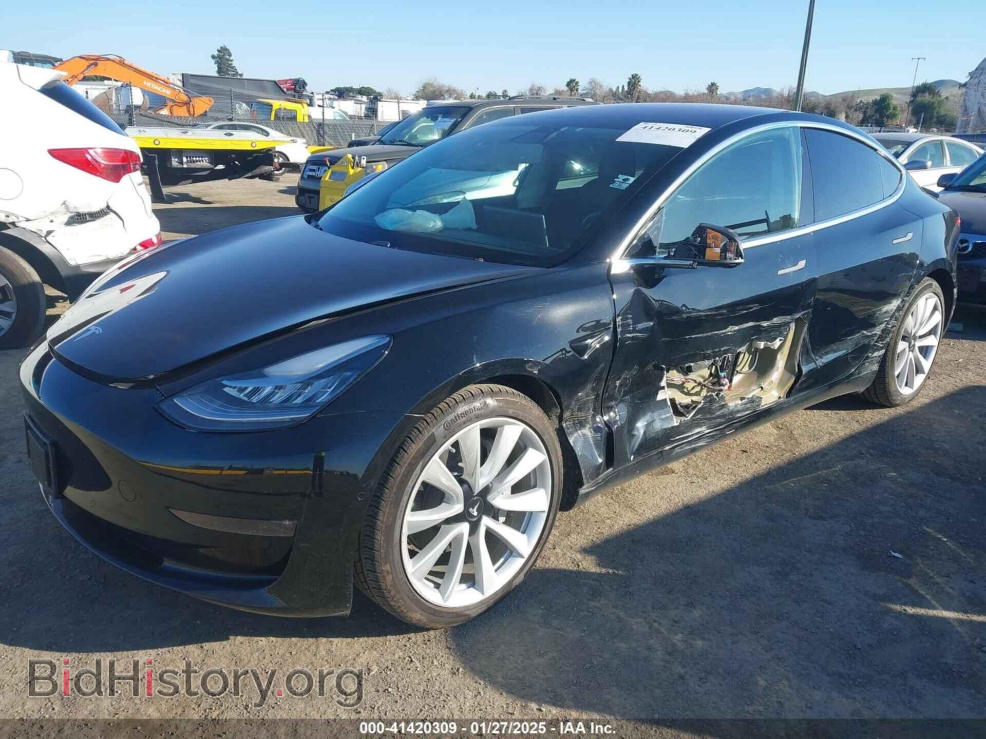 2018 TESLA MODEL 3 - VIN: 5YJ3E1EB0JF149090 - Photo 2