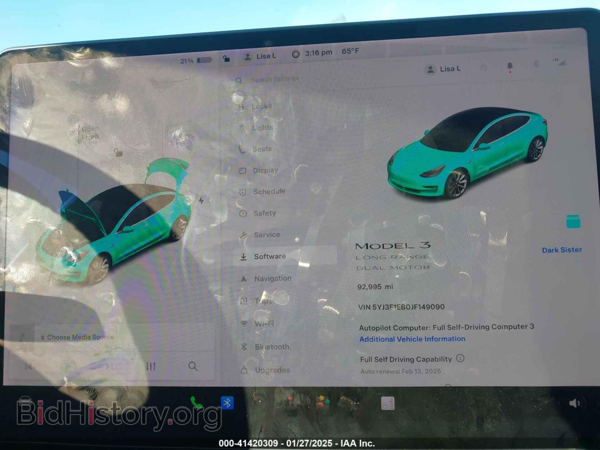 2018 TESLA MODEL 3 - VIN: 5YJ3E1EB0JF149090 - Photo 7