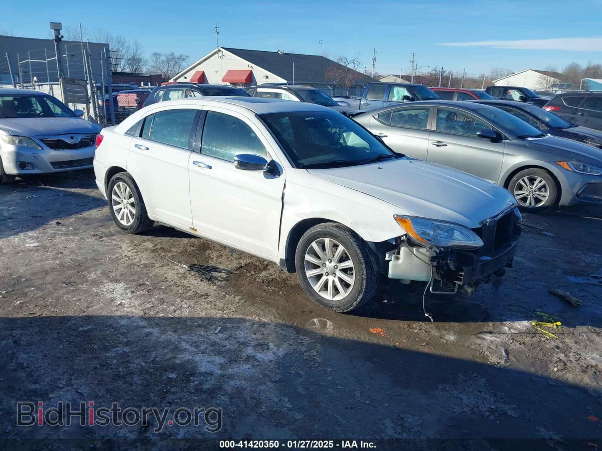 Фотография 1C3CCBCG0EN135616 - CHRYSLER 200 2014