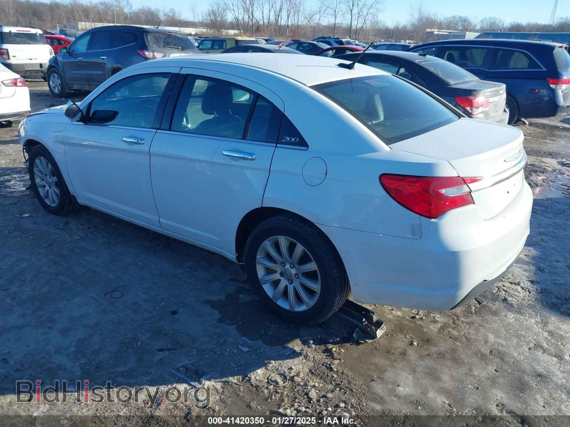 2014 CHRYSLER 200 - VIN: 1C3CCBCG0EN135616 - Фото 3