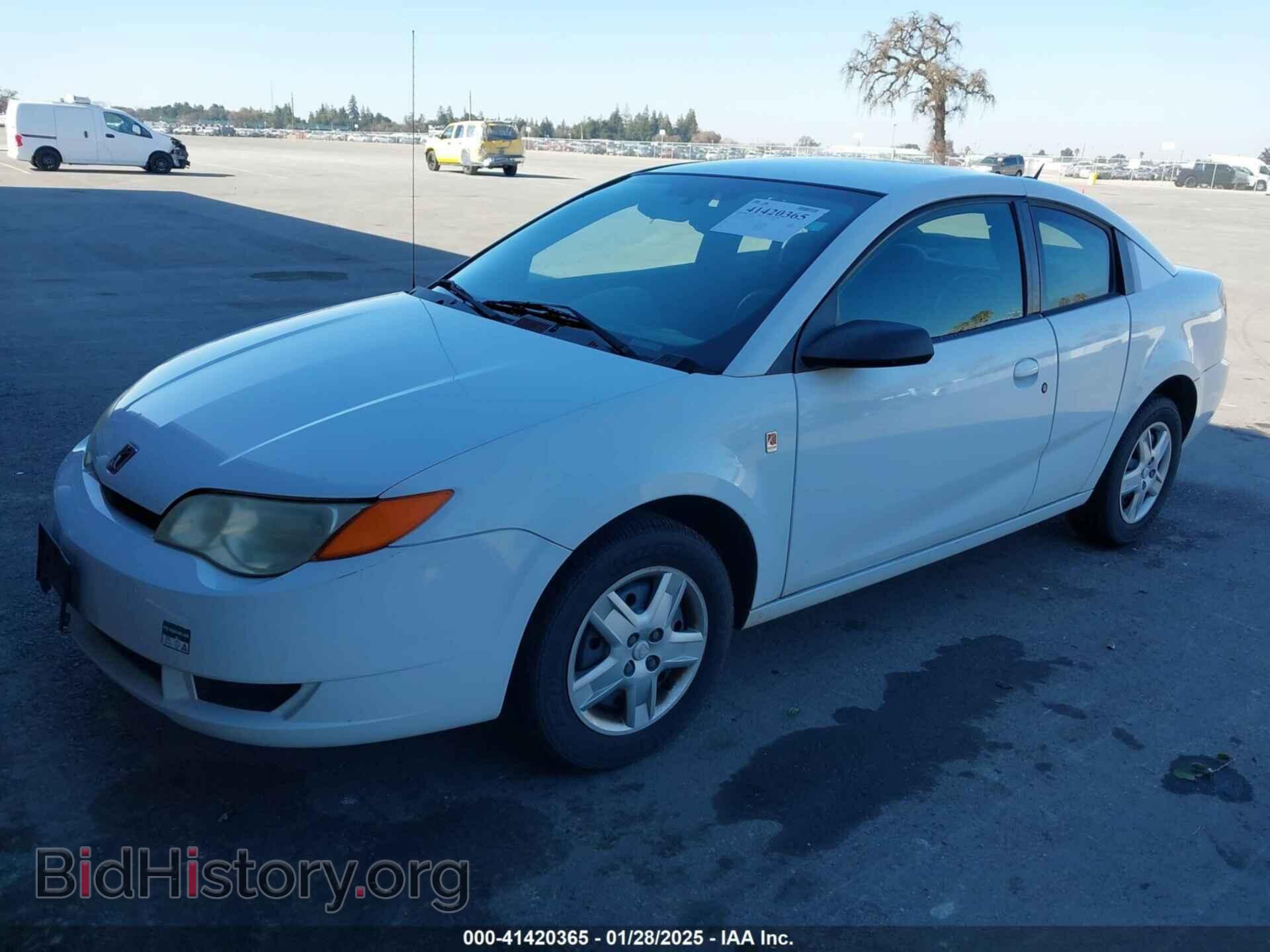 2006 SATURN ION - VIN: 1G8AN15F46Z172071 - Фото 2