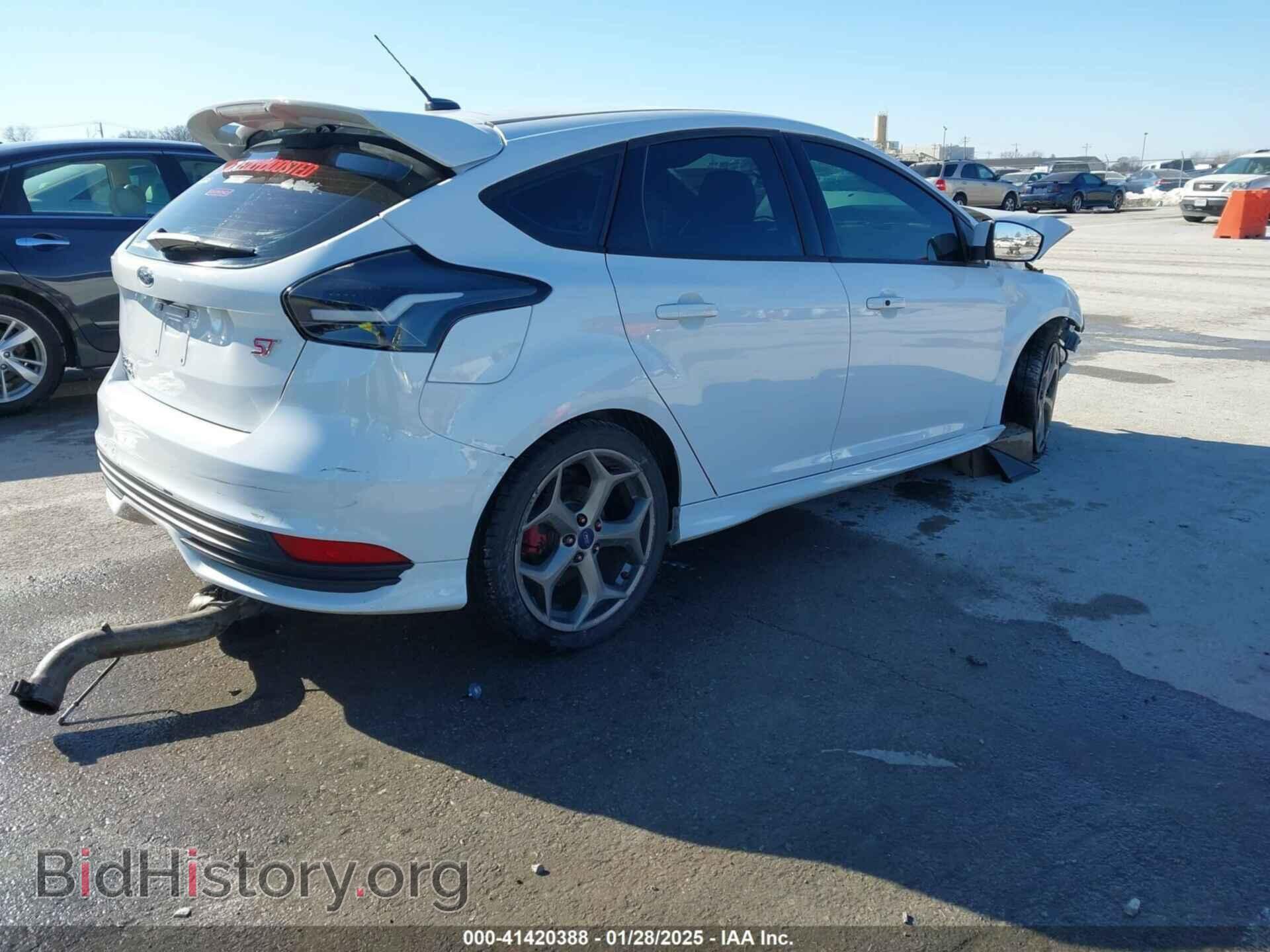 2017 FORD FOCUS - VIN: 1FADP3L93HL333107 - Фото 4