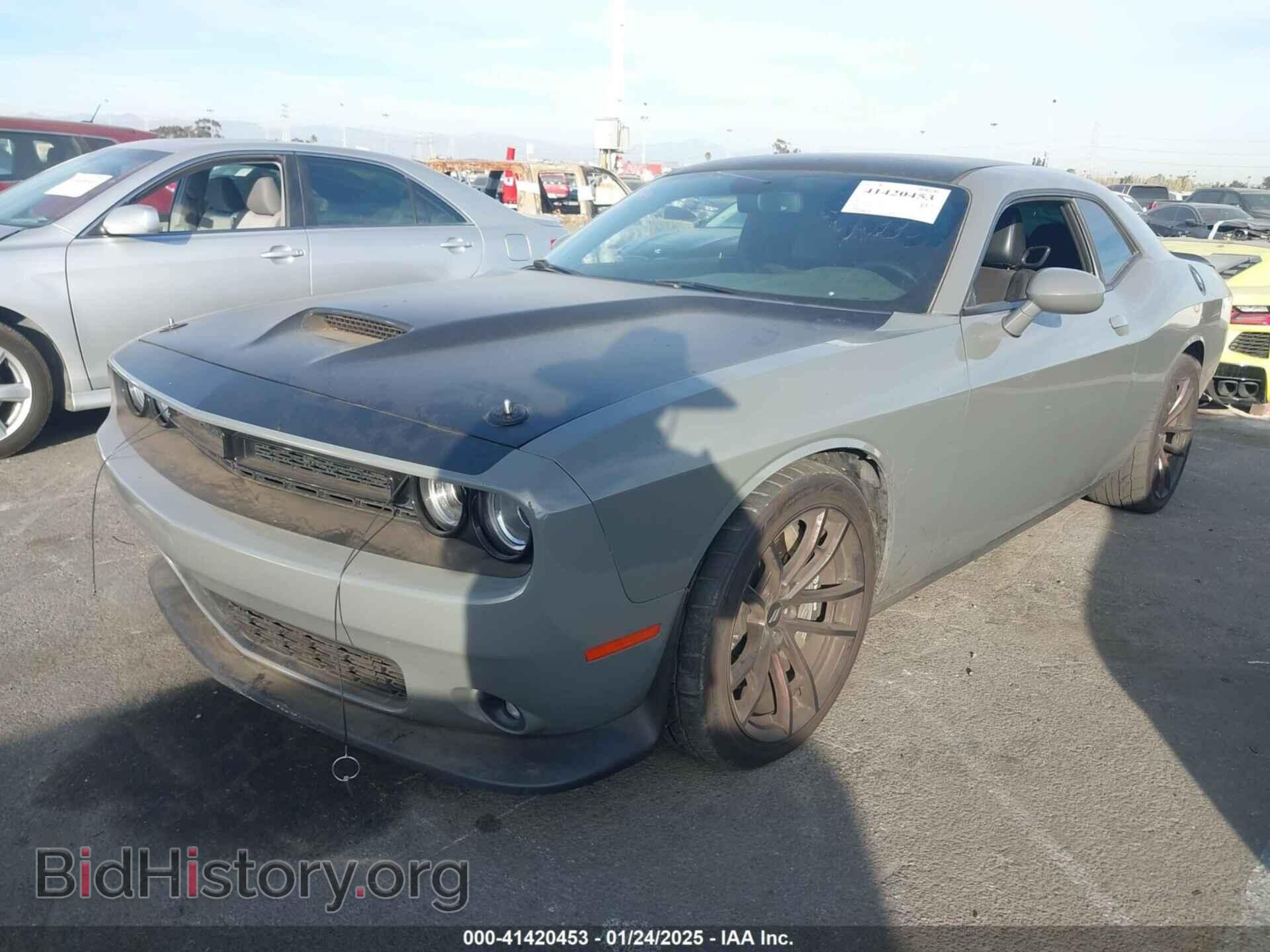 2018 DODGE CHALLENGER - VIN: 2C3CDZFJ2JH154653 - Фото 2